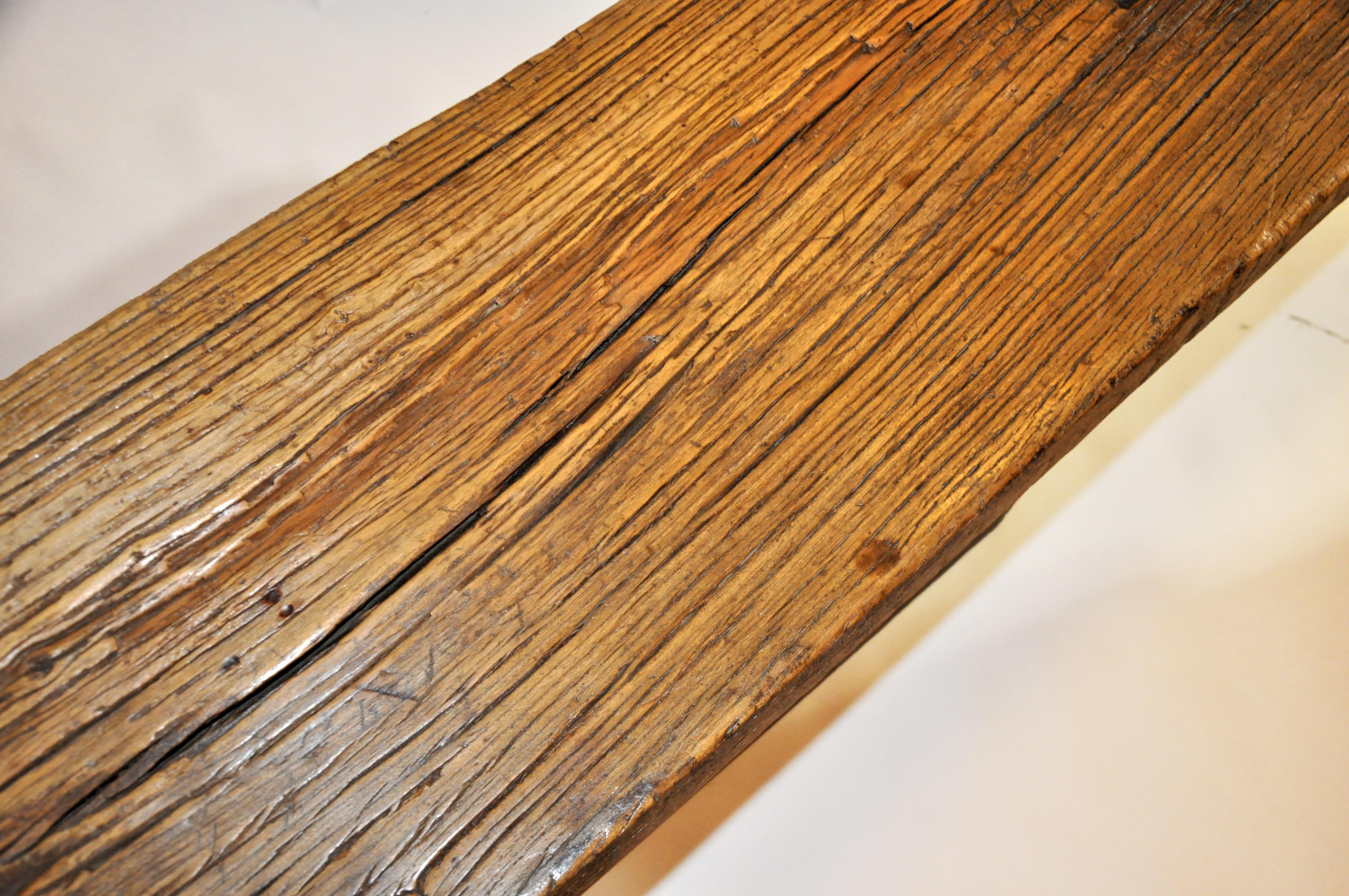 Custom Made Cedar Wood Altar Table 11