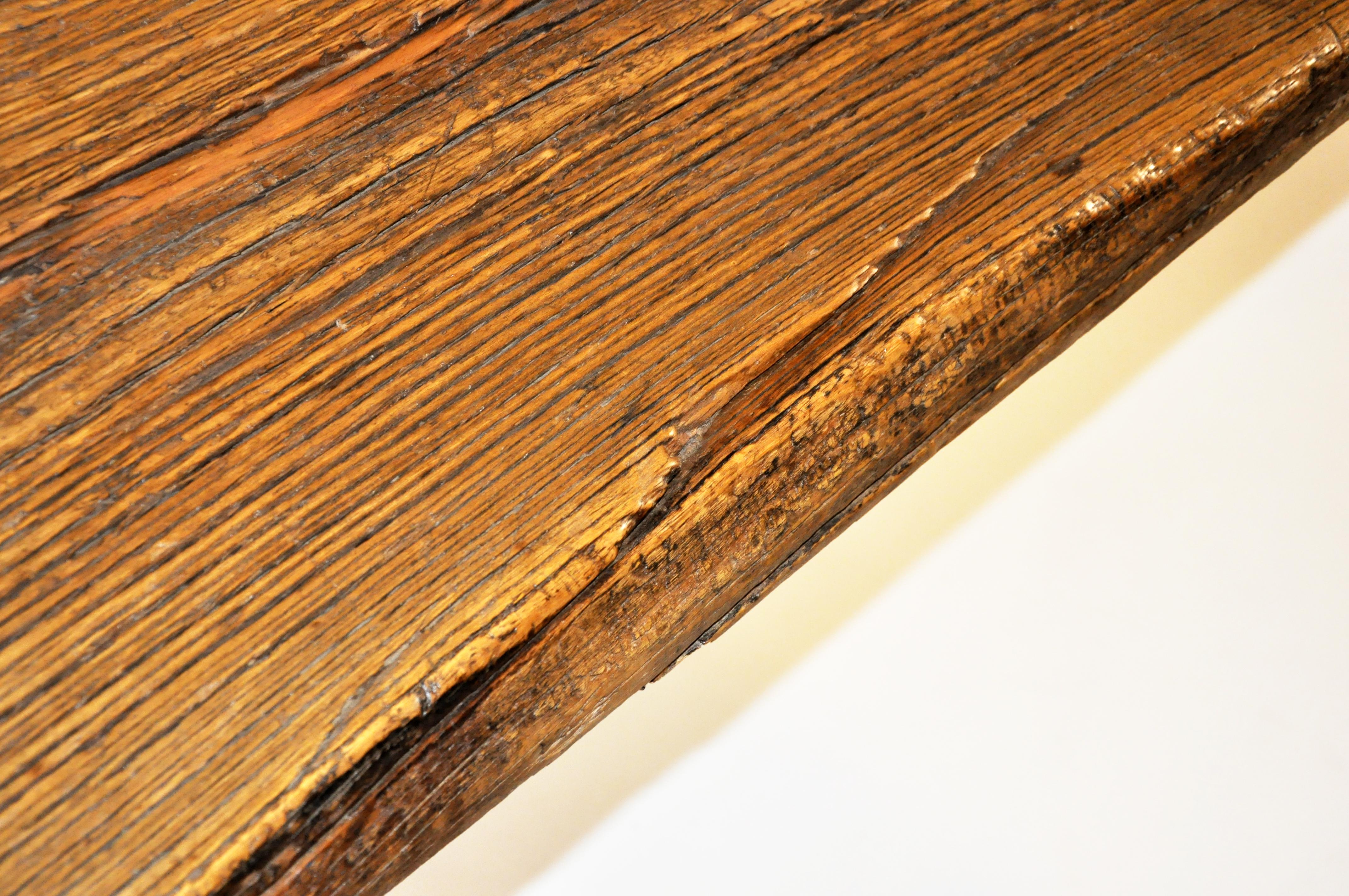 Custom Made Cedar Wood Altar Table 12