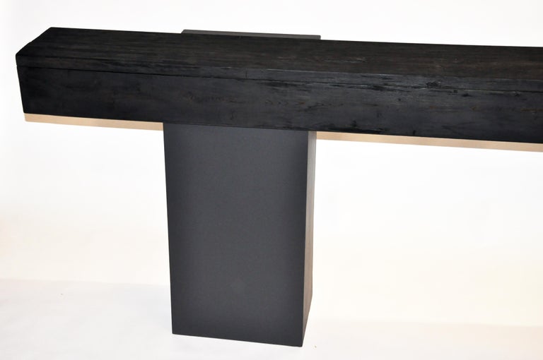 Custom Made Cedar Wood Altar Table at 1stDibs