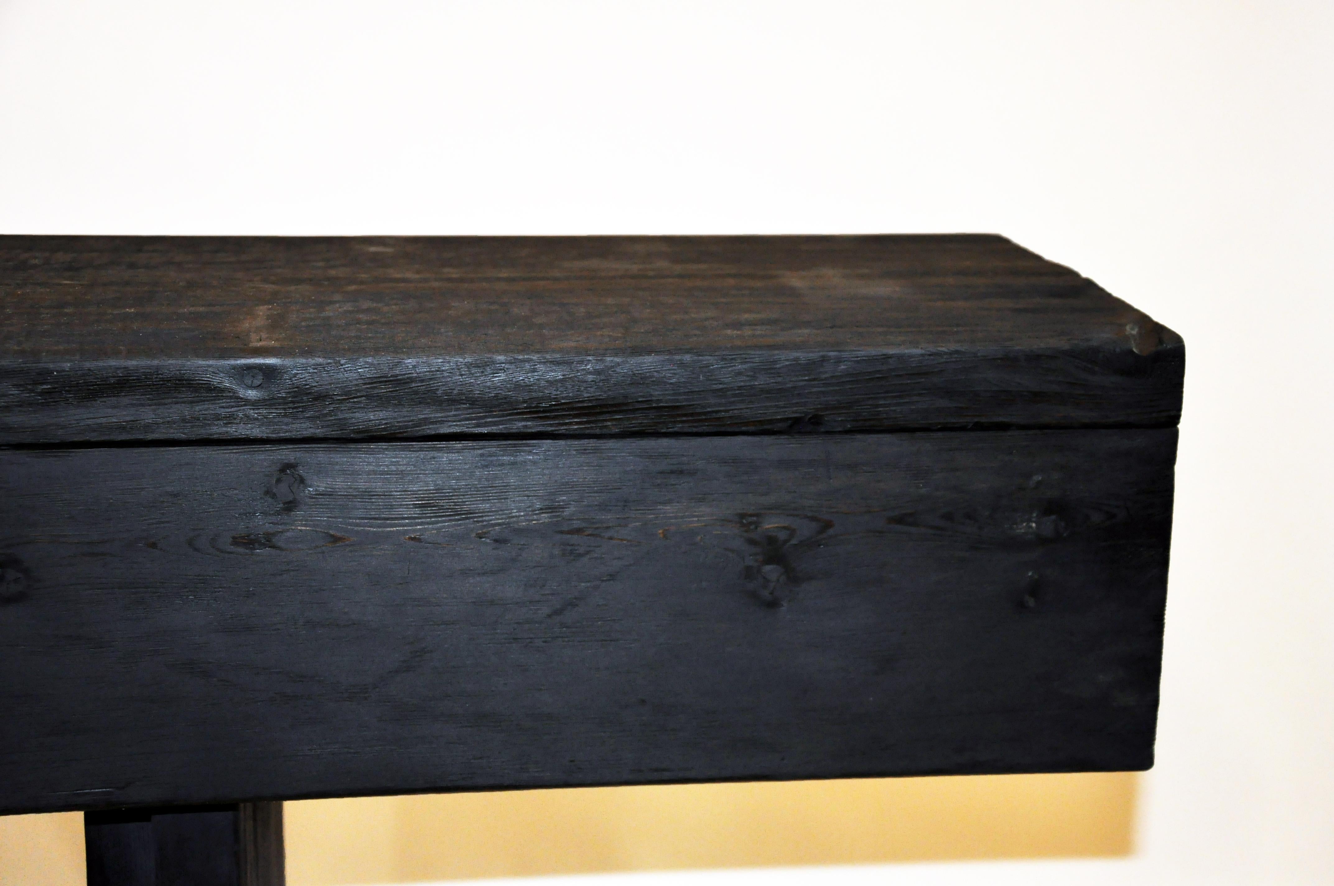 Custom Made Cedar Wood Altar Table 1