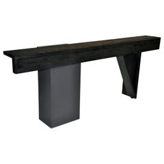 Custom Made Cedar Wood Altar Table