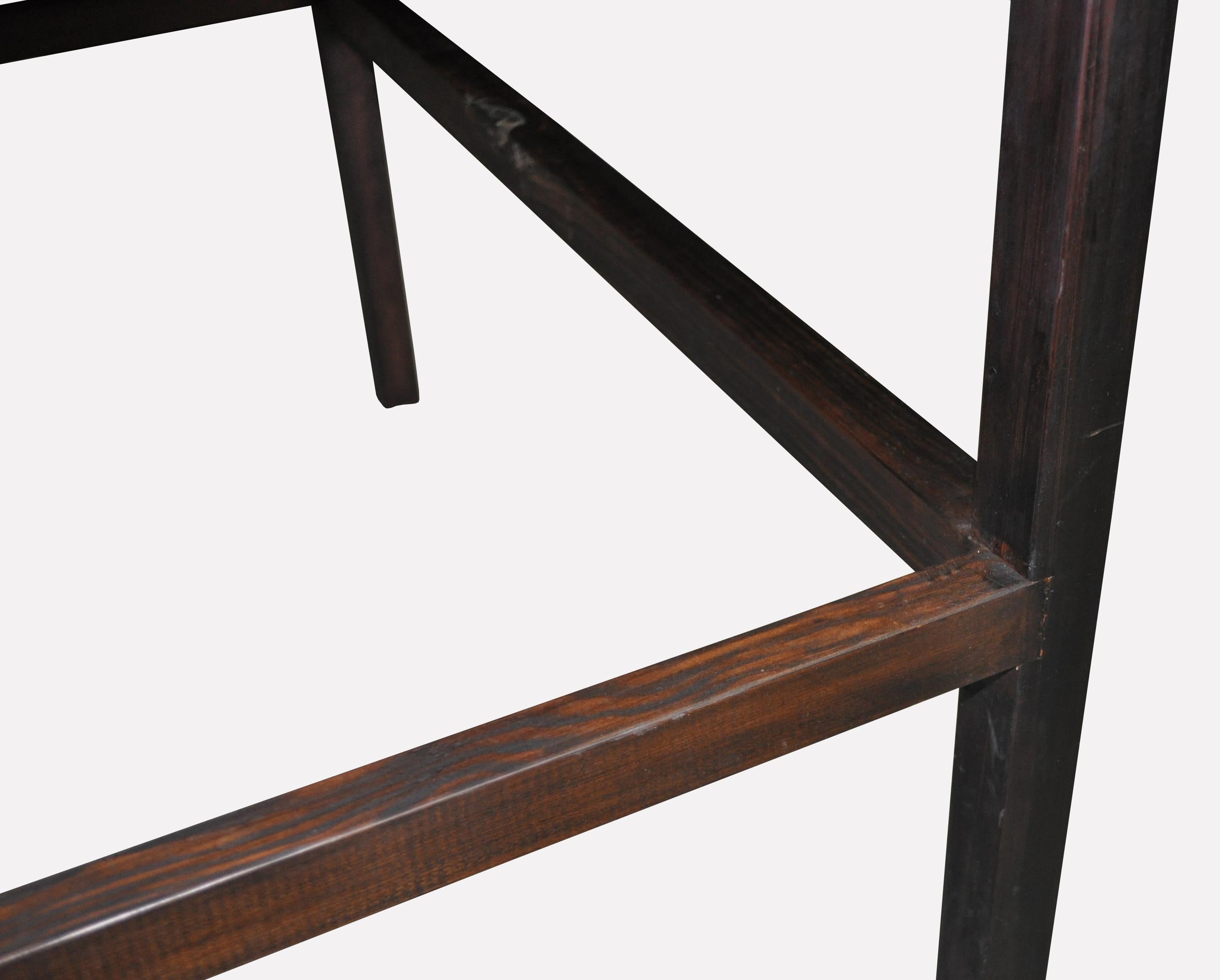 XX secolo Vetrina da tavolo cinese su misura in hongmu (legno di rosa) in vendita