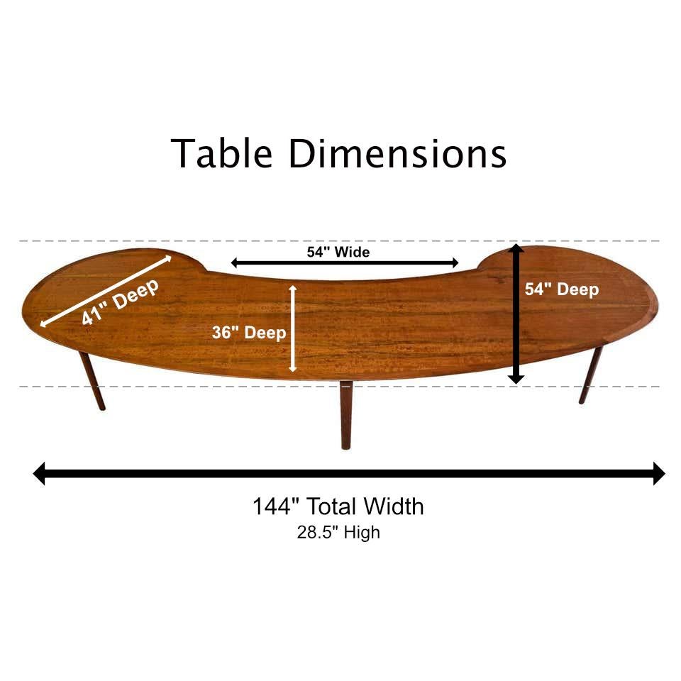 desk conference table combination