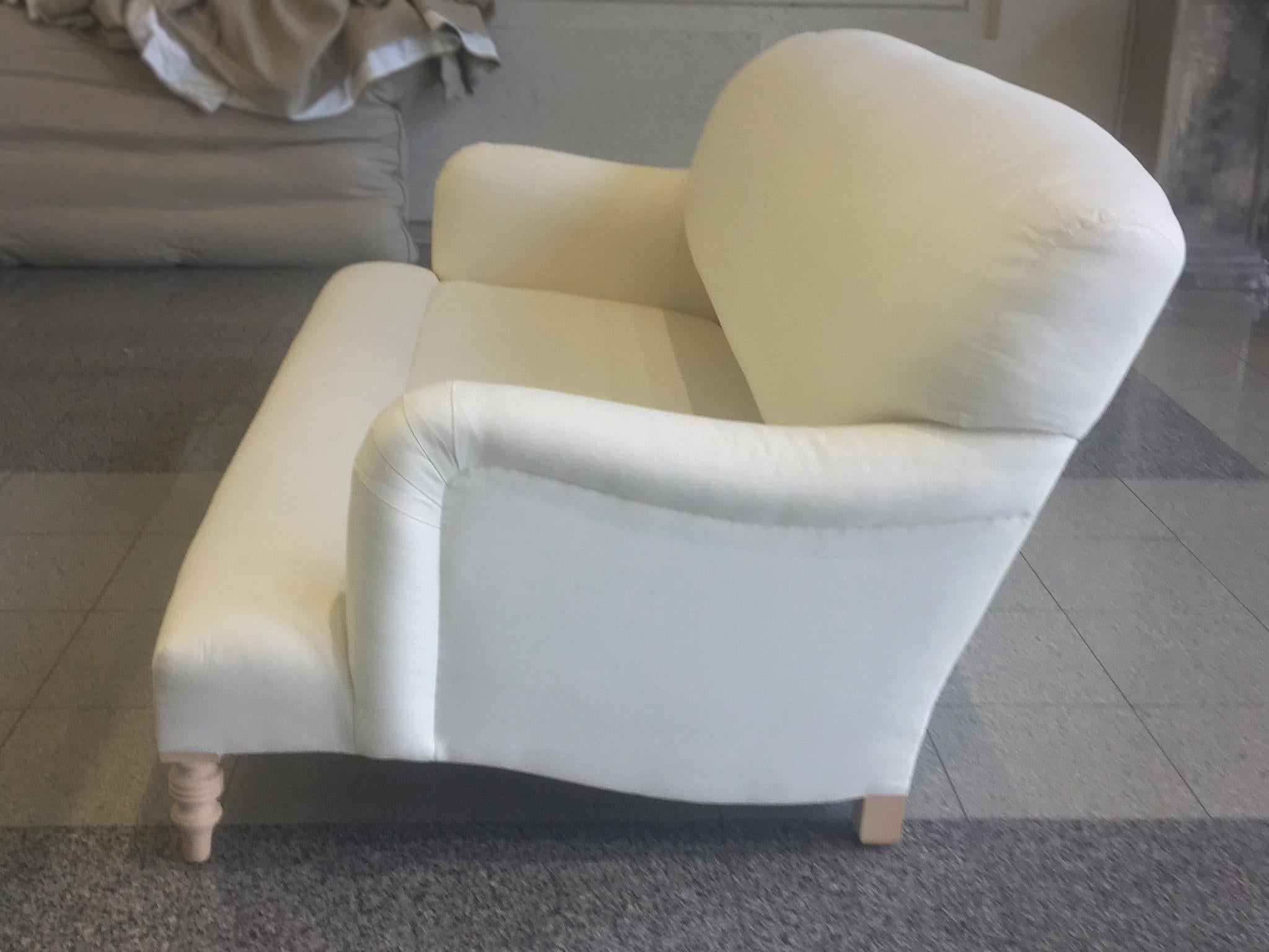 Belgian Custom Made Contemporary Sofa by Axel Vervoordt