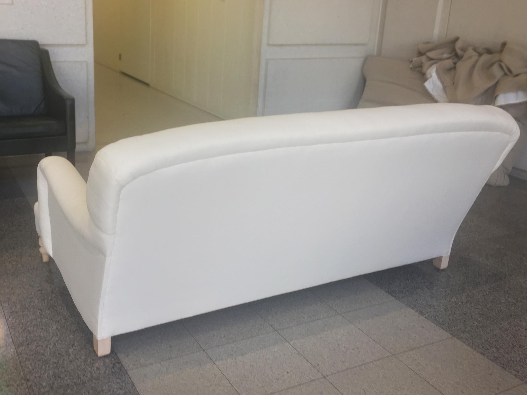 Custom Made Contemporary Sofa by Axel Vervoordt In Good Condition In New York, NY