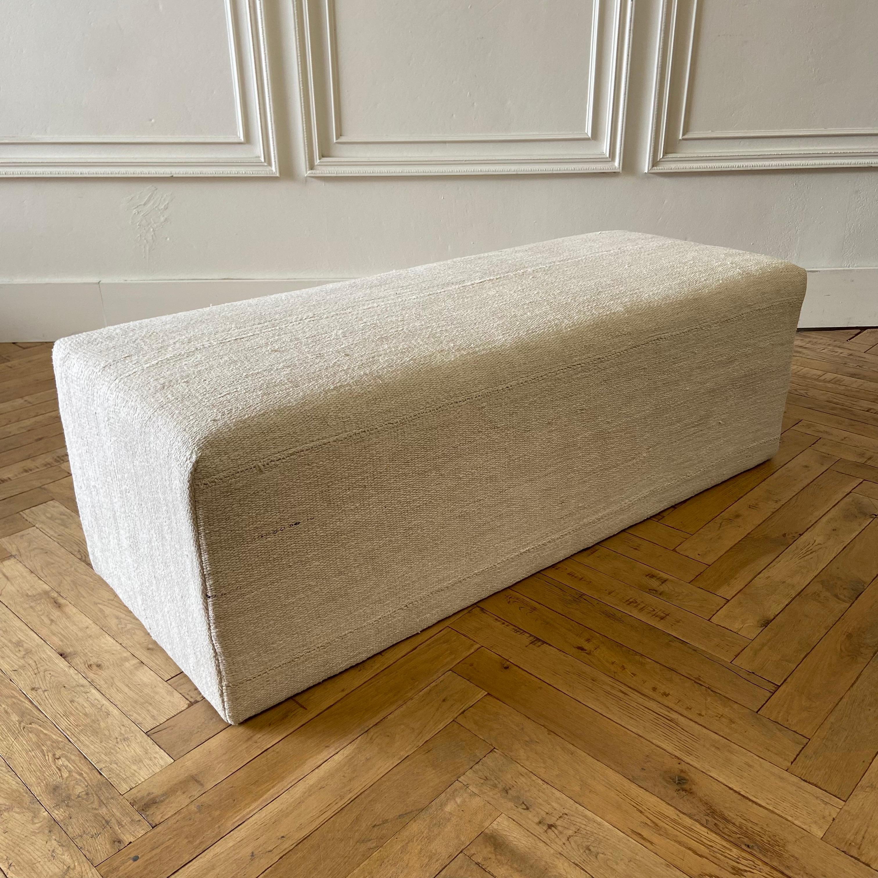Custom Made Cube Bench or Cocktail Ottoman 4