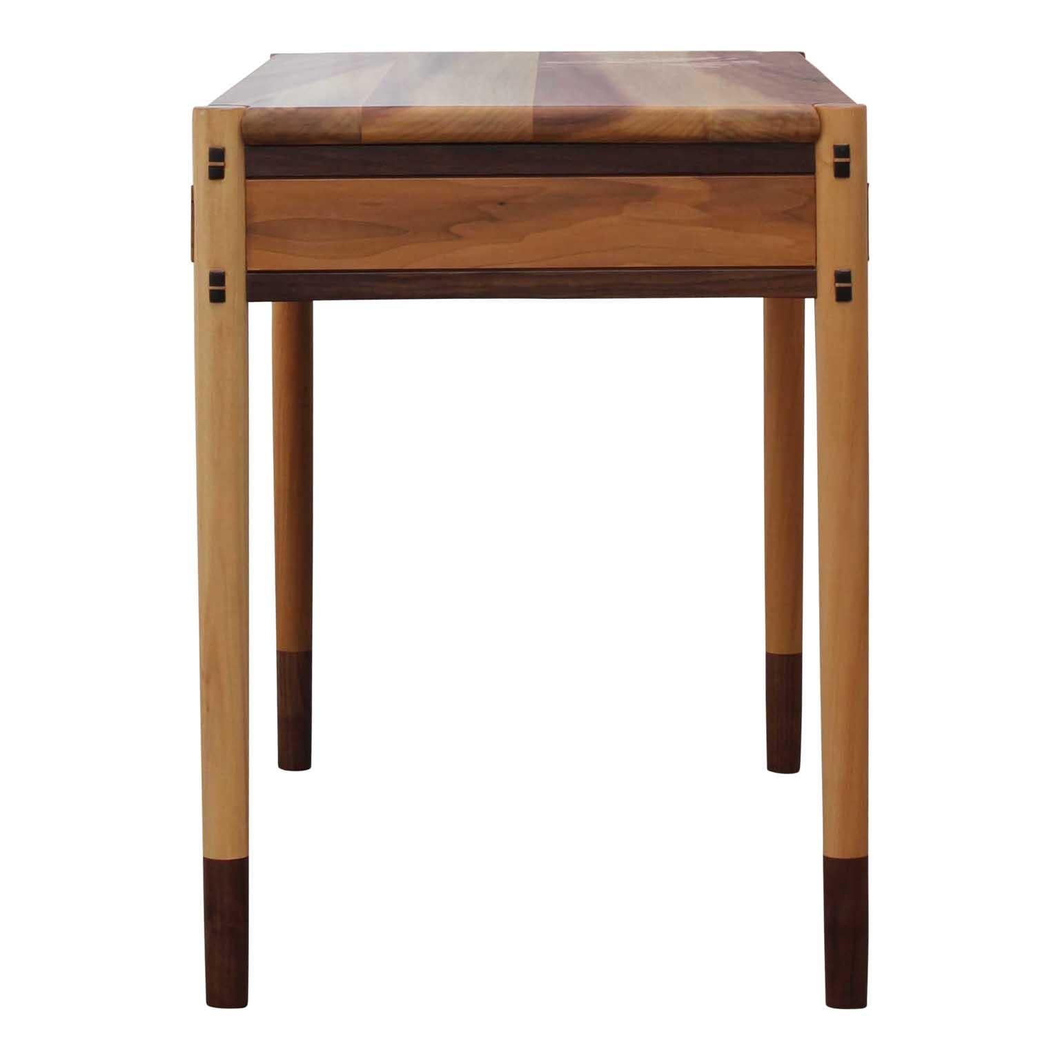 Custom Made Danish Style Studio Desk By Norm Stoeker At 1stdibs