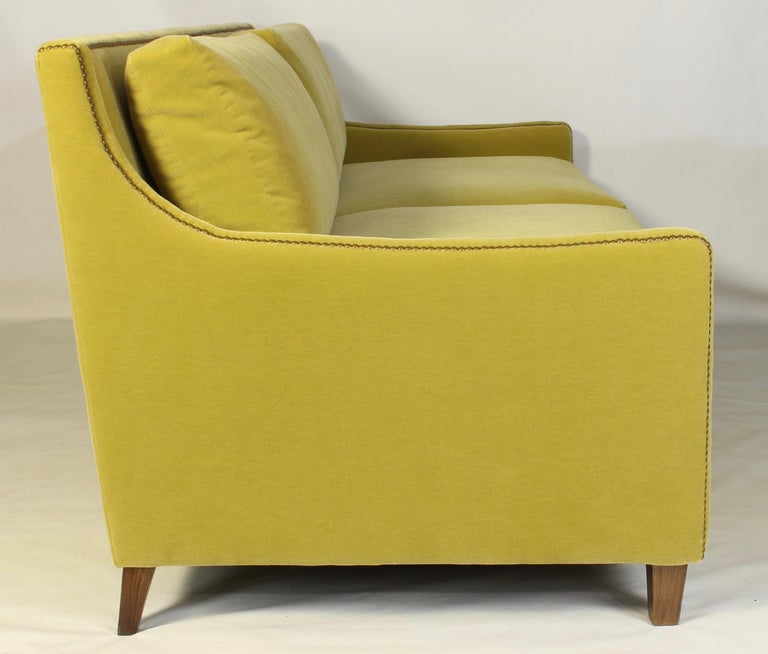 Custom Made Deep Seated Sofa at 1stDibs deep seated sofas, custom