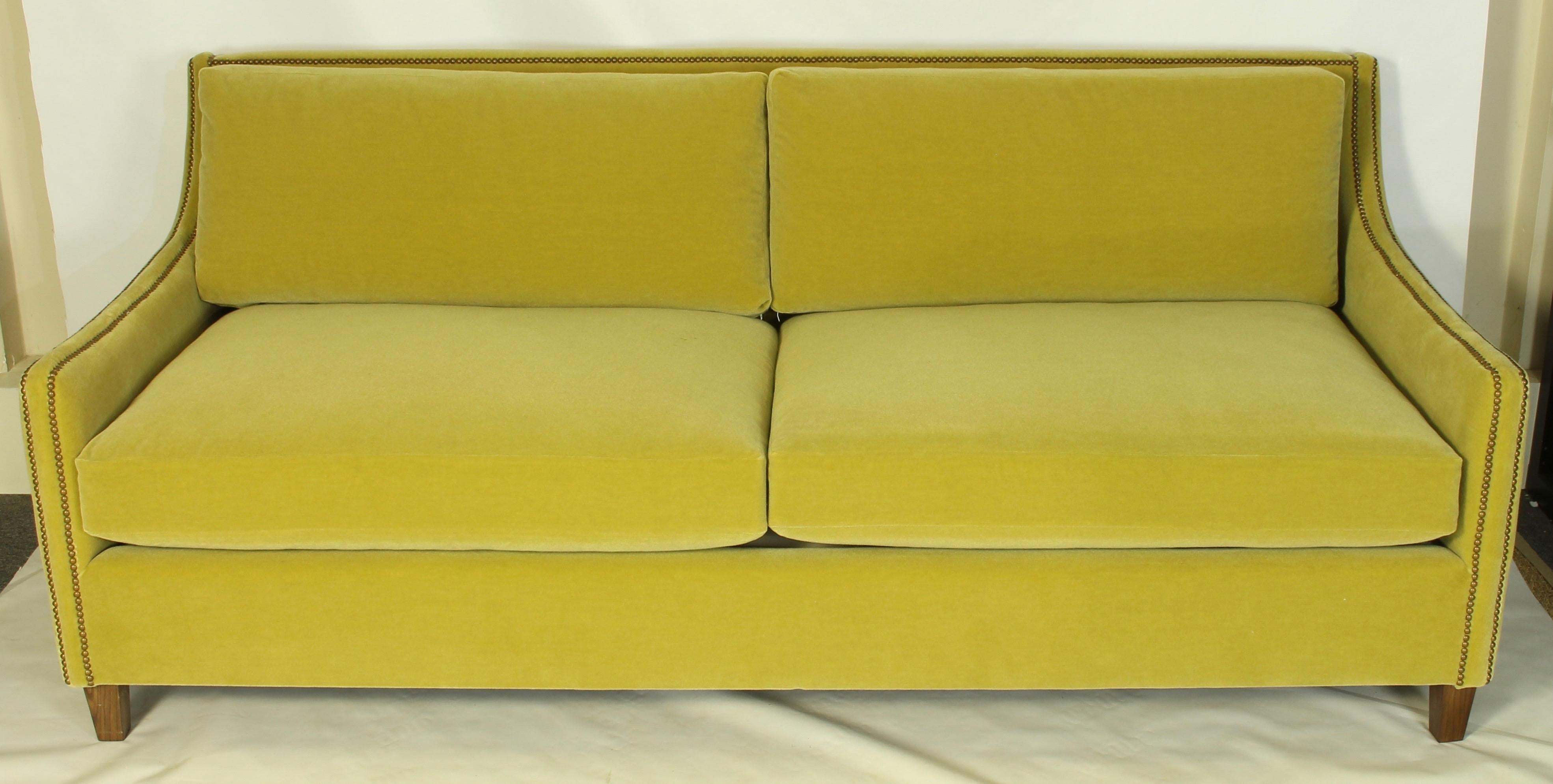 custom 2 seat sofa