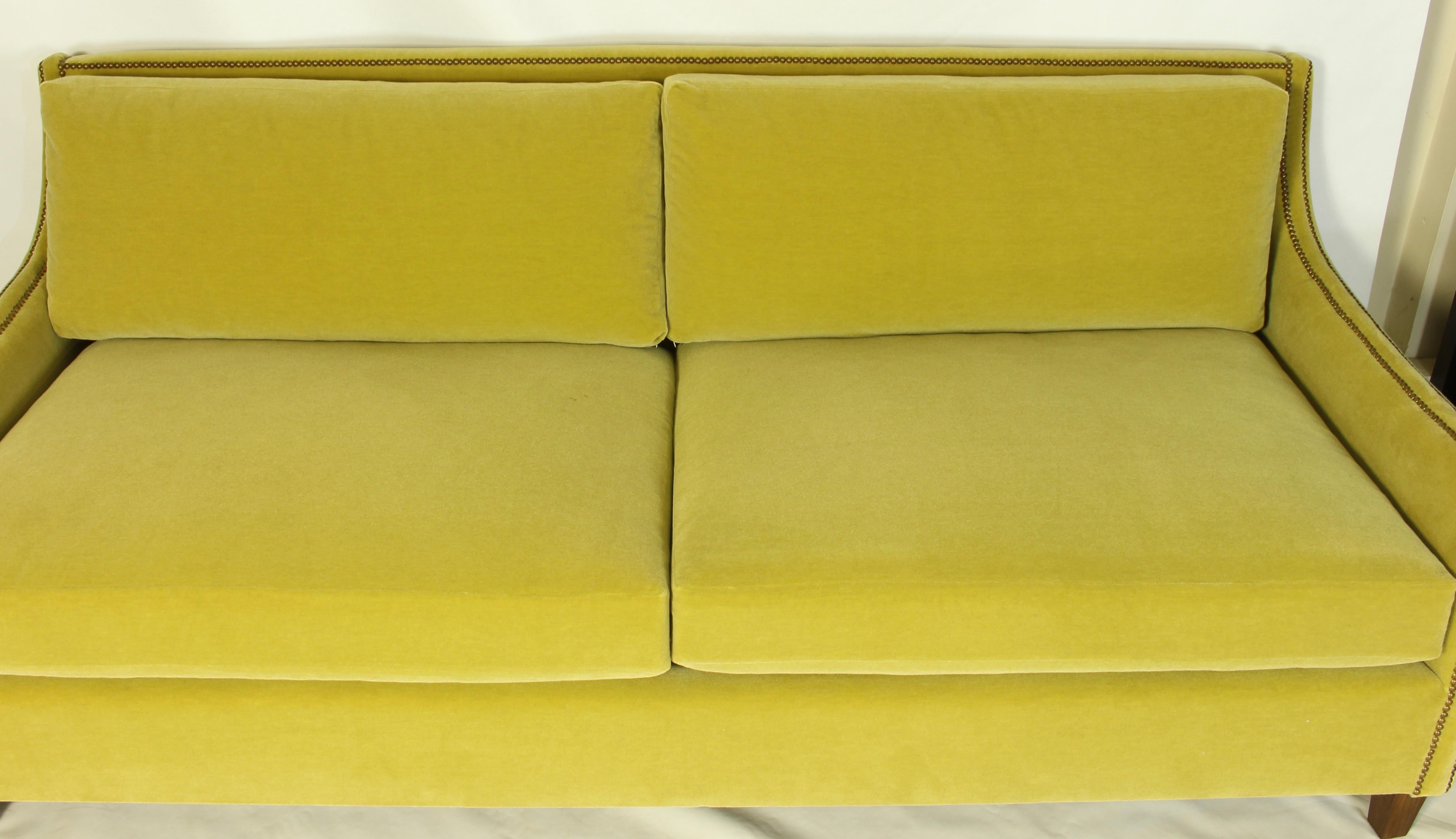 American Custom Made Deep Seated Sofa