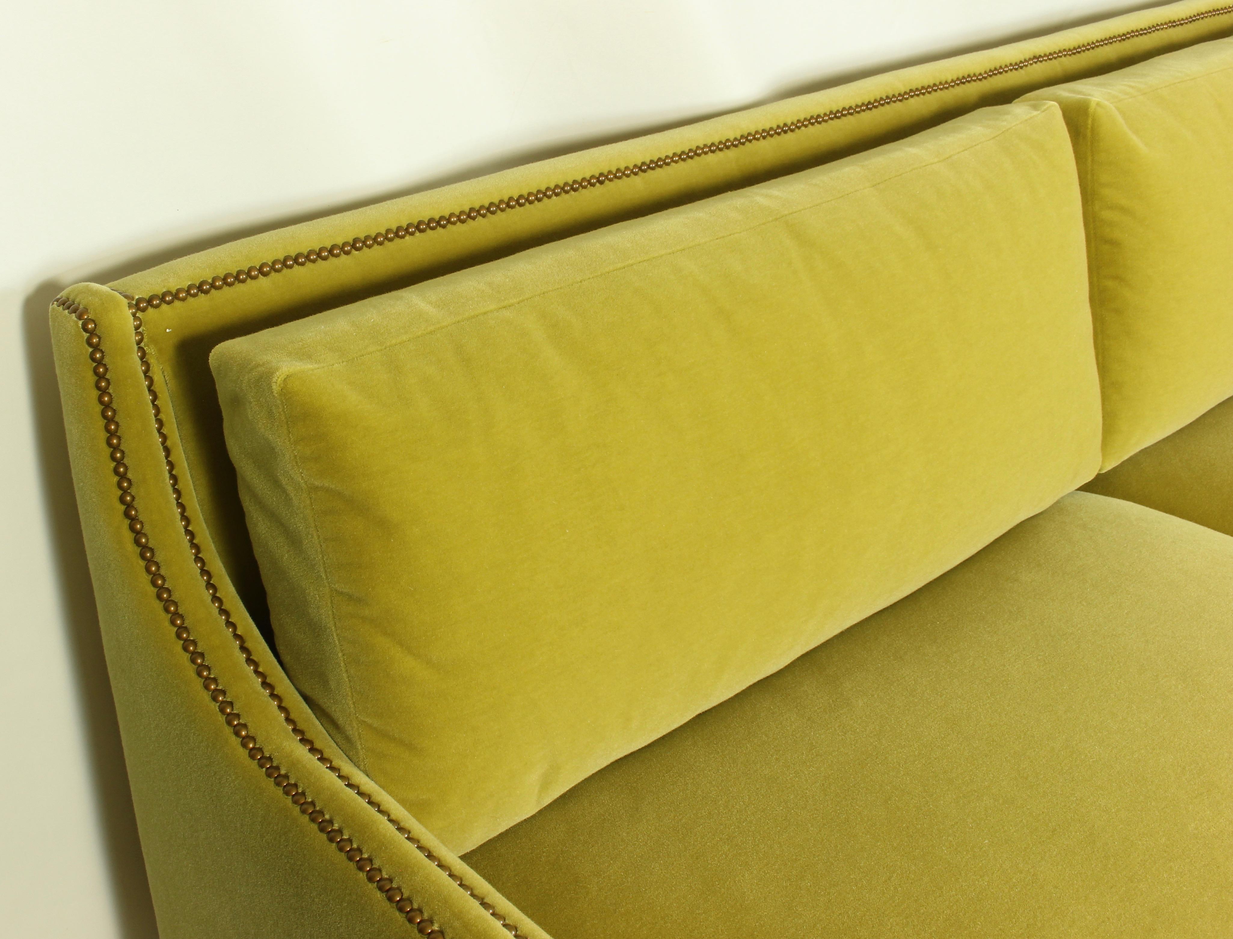 Custom Made Deep Seated Sofa 1