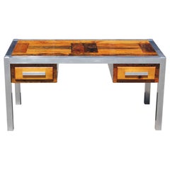 Custom Made Desk for Thoroughbred Horse Racing Jockey Willie Shoemaker