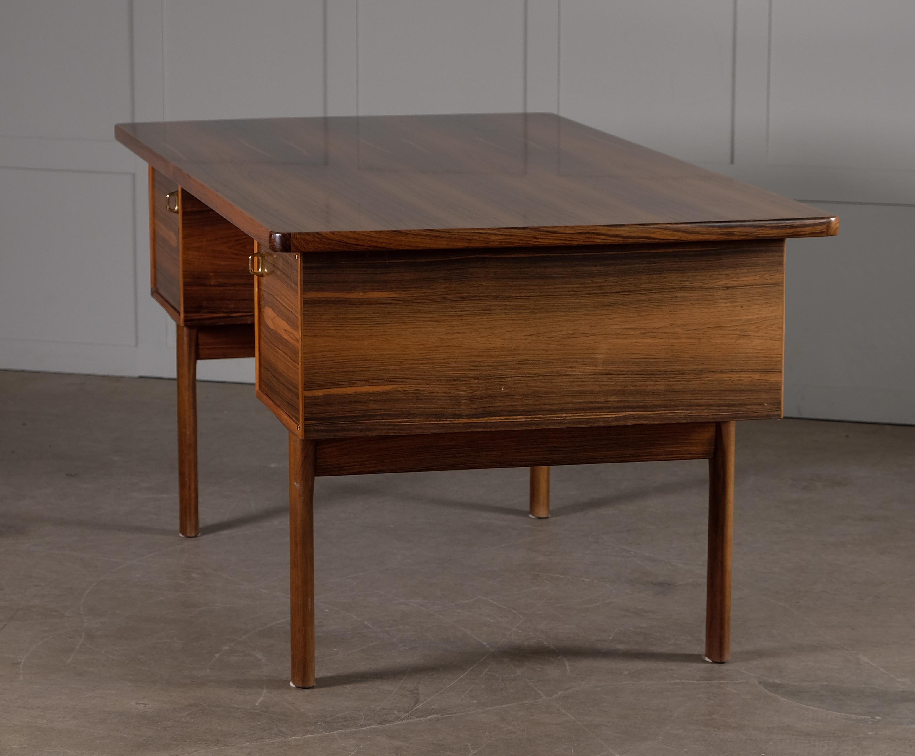 Custom-Made Desk, Sweden, 1960s For Sale 4
