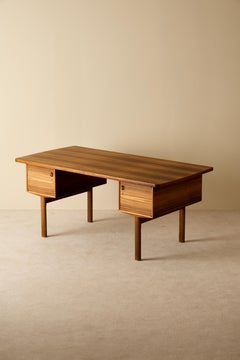 Custom-Made Desk, Sweden, 1960s
