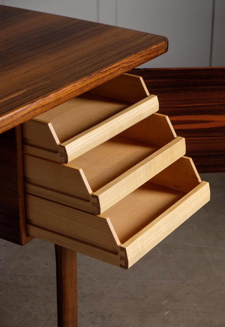 Custom Made Desk Table Custom-Made Desk, Sweden, 1960s For Sale at 1stDibs