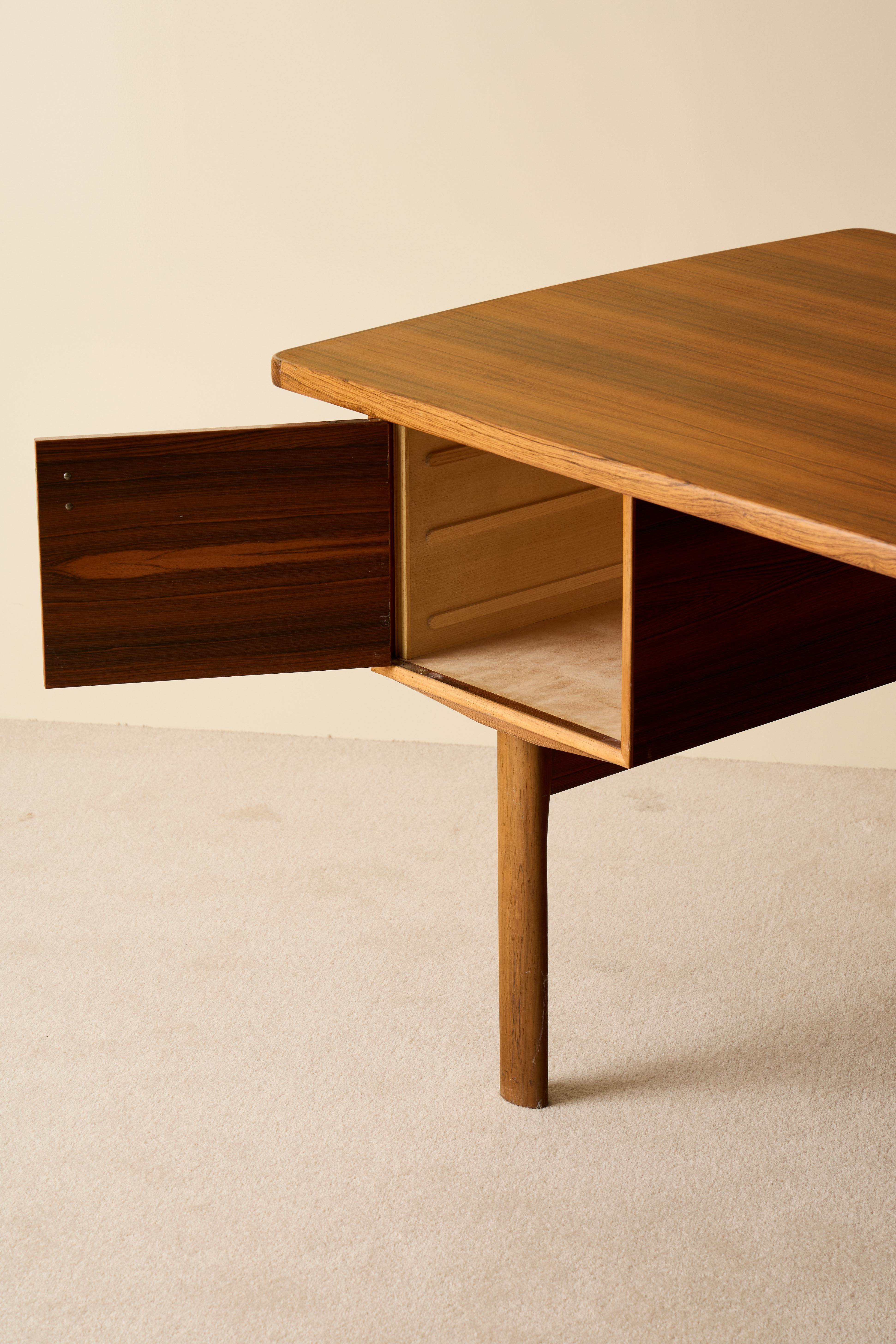 Mid-20th Century Custom-Made Desk, Sweden, 1960s For Sale