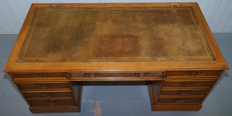 Custom Made Desk To Hide Computer With Sliding Top And Keyboard