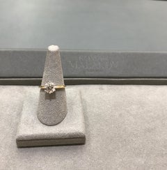 Custom Made Diamond Engagement Ring