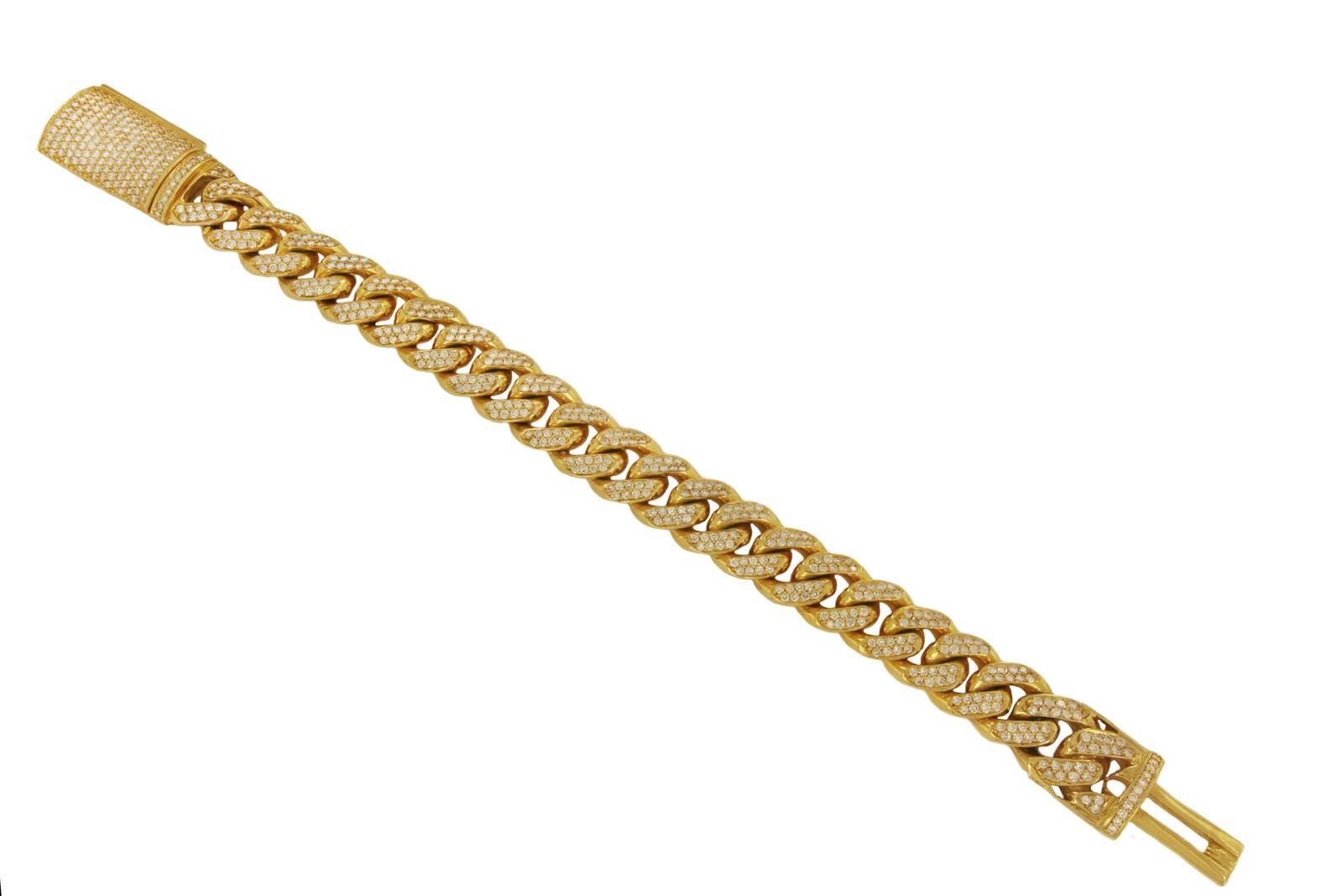 custom cuban link bracelet
