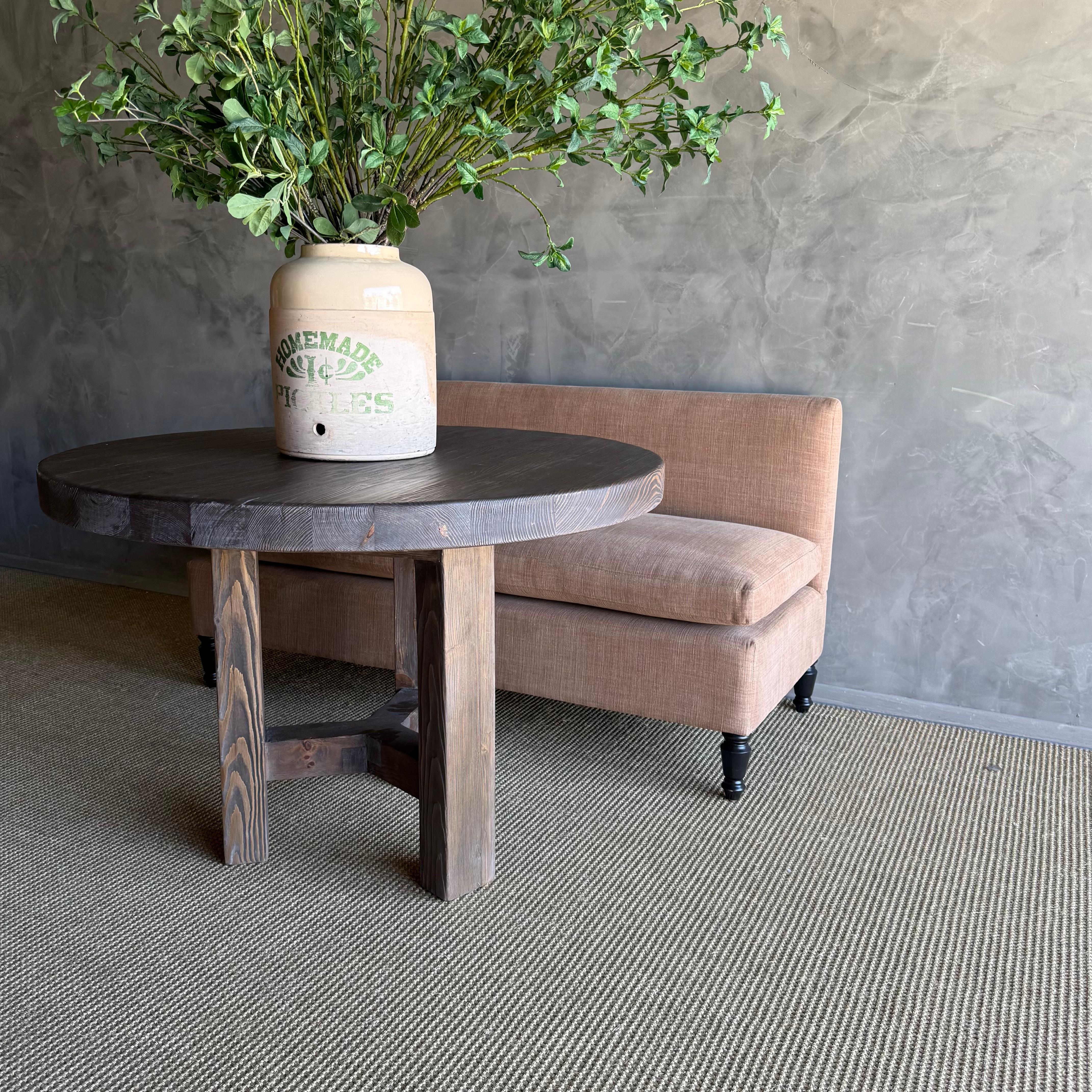 Custom Made Dining Banquette Bench Upholstered or Slip Covered COM For Sale 1