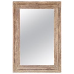 Custom Made Elegant Mirror Frame Comes from 19th Century British Plantation Home