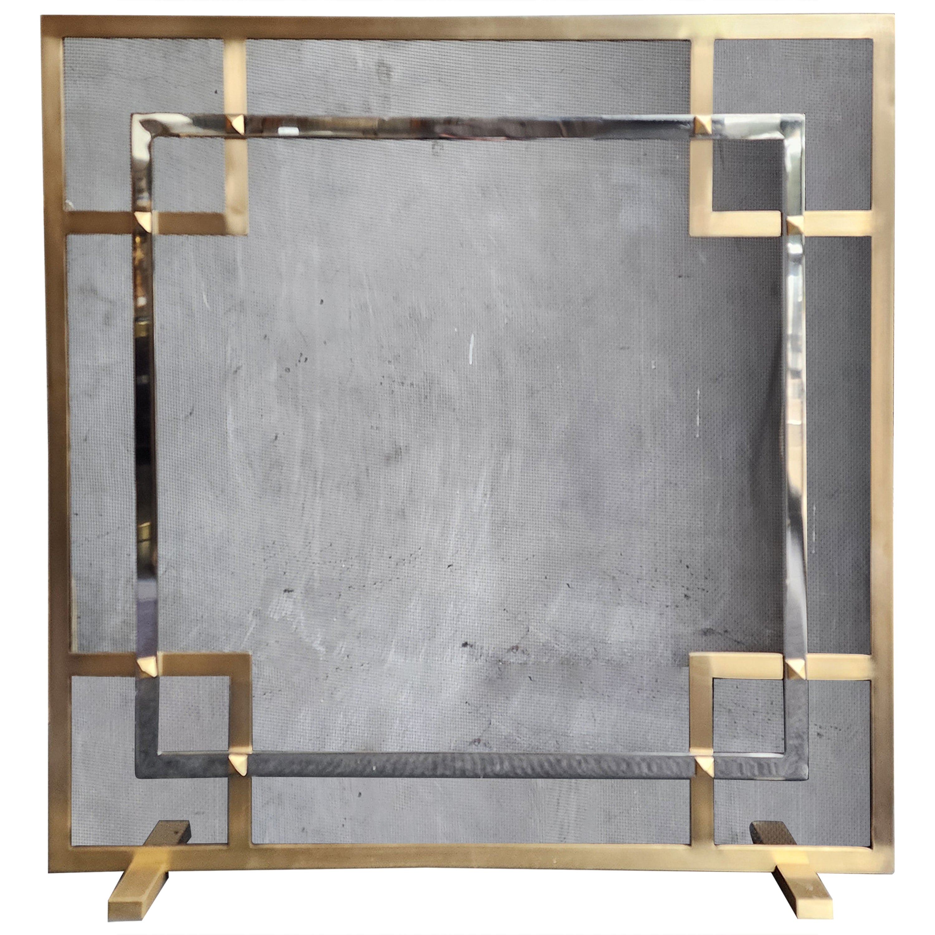 Custom made fire screens