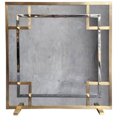 Custom made fire screens
