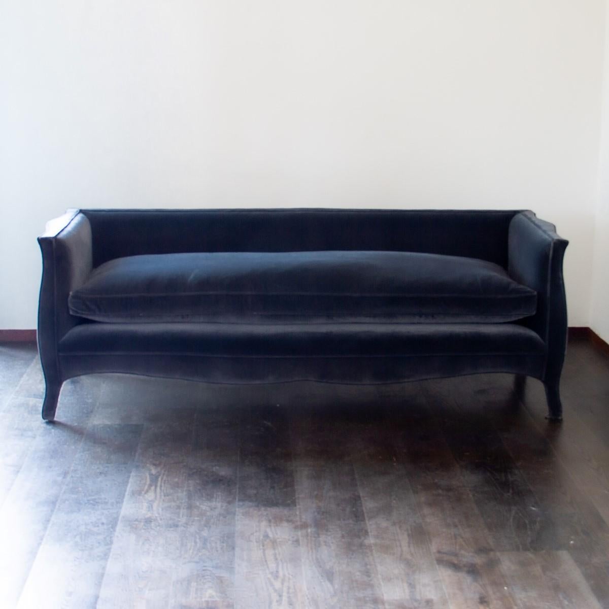 English Custom Made French Style Sofa