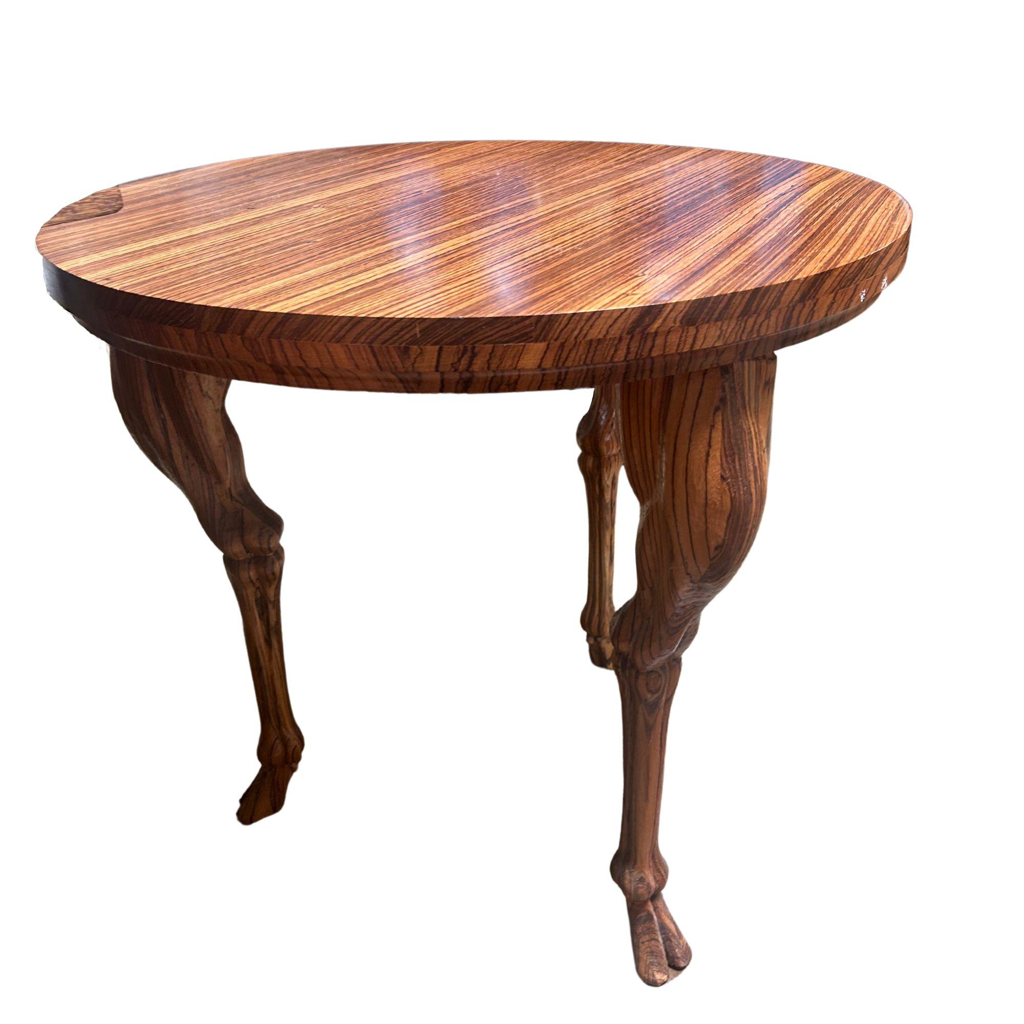Custom Made Gueridon Table In Good Condition For Sale In Dallas, TX