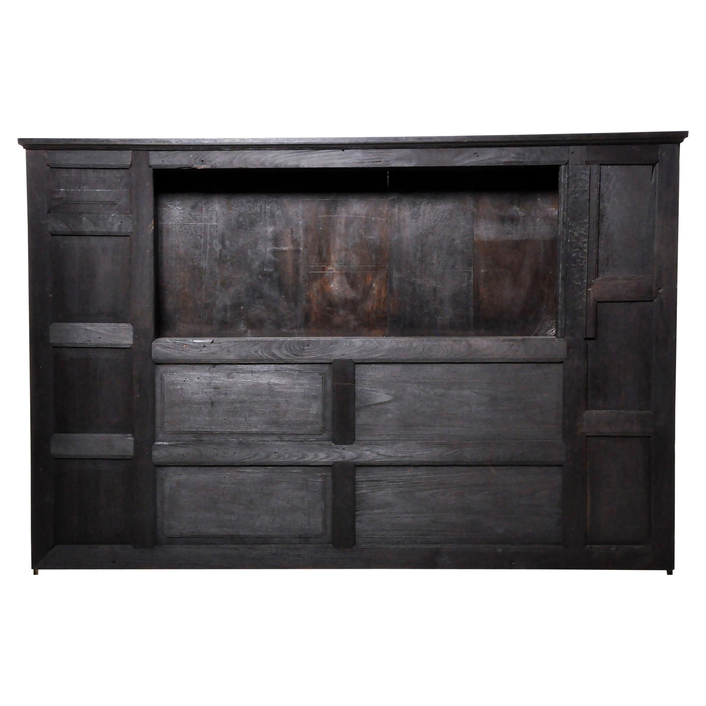 French Headboard Super King to Customize Price Includes Recovering Louis Rev at 1stDibs