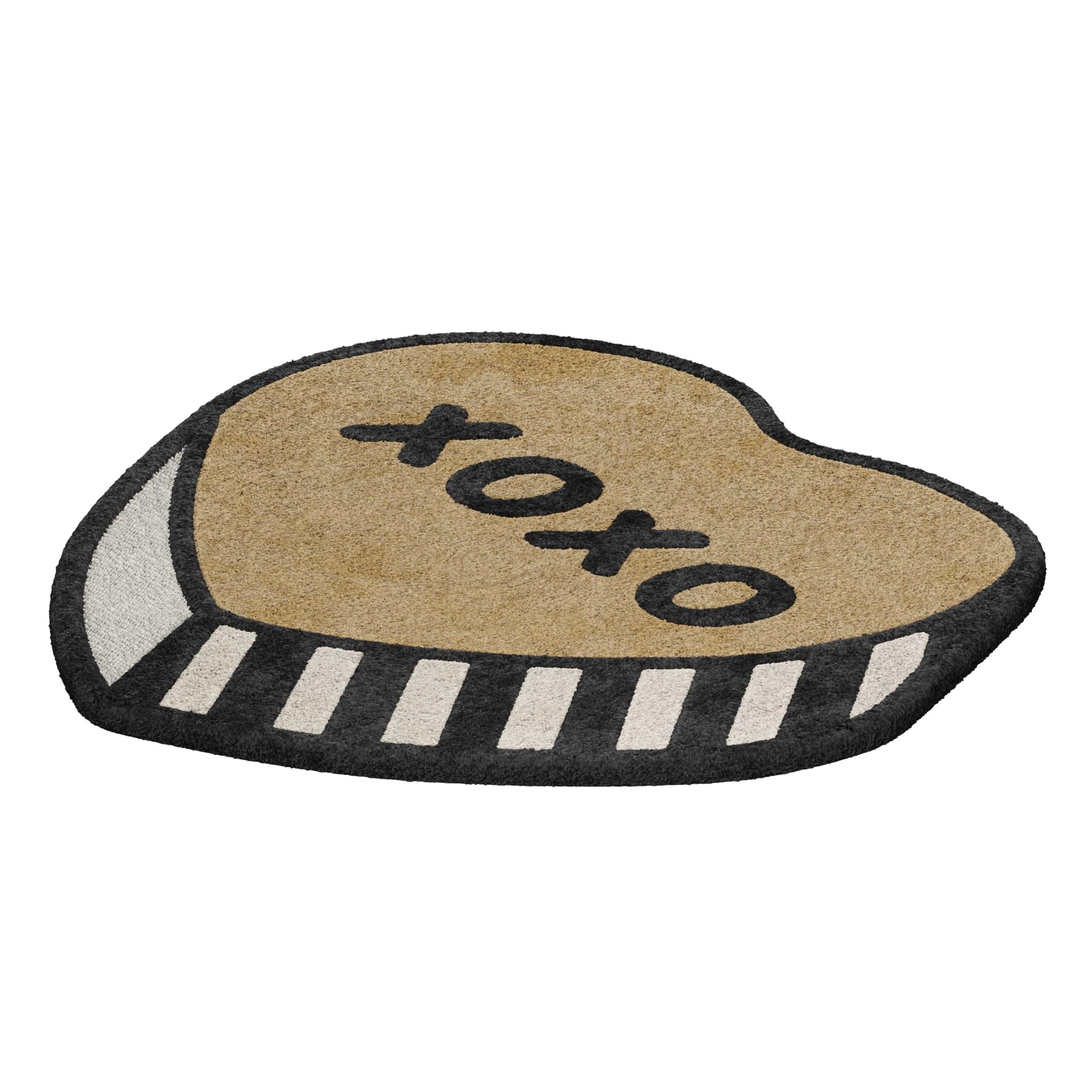 Tapis 'XOXO' ist ein Teppich für Haustiere, der speziell für Ihren pelzigen Freund entworfen wurde. Dieser Teppich für Haustiere wurde entwickelt, um Ihrem besten Freund den Komfort zu bieten, den er verdient. 

Teppiche in Bonbonform, hergestellt