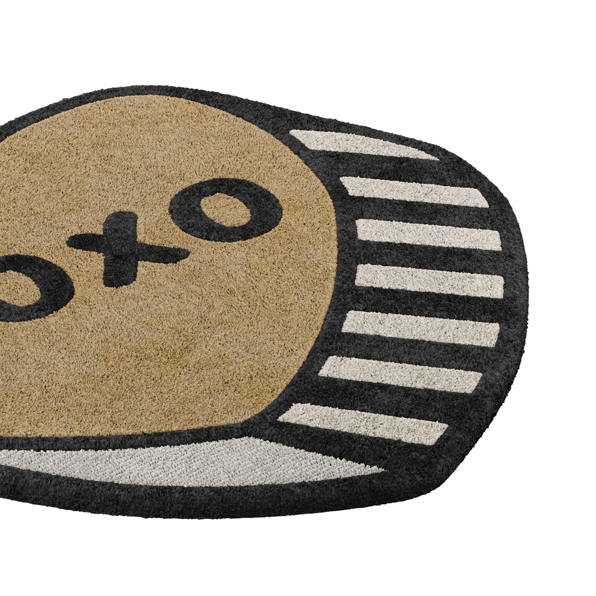 Maßgefertigter XOXOXO-Teppich in Form eines Designs für Pets (Moderne) im Angebot