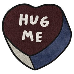 Custom Made Hug Me Shaped Design Rug for Pets