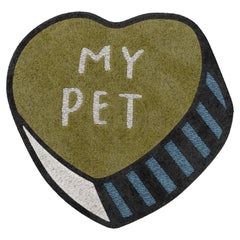 Maßgefertigter Teppich in Pet-Form im Design von My Pet for Pets