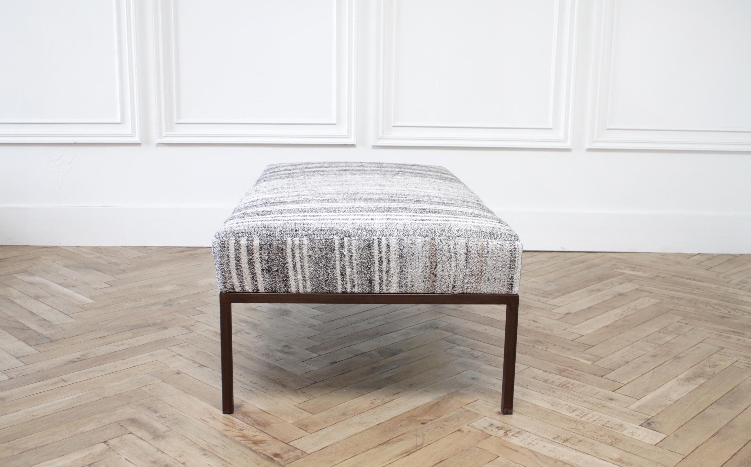 upholstered coffee table