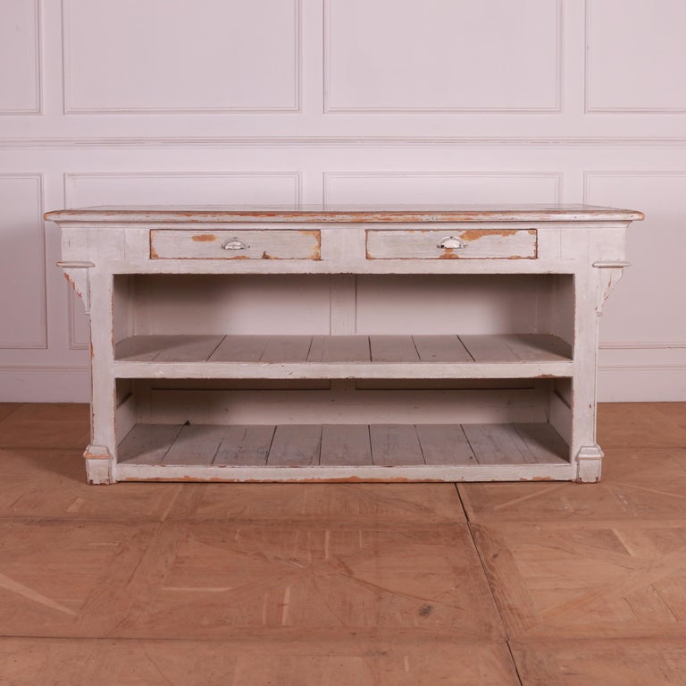 Custom Made Island Unit / Counter For Sale at 1stDibs