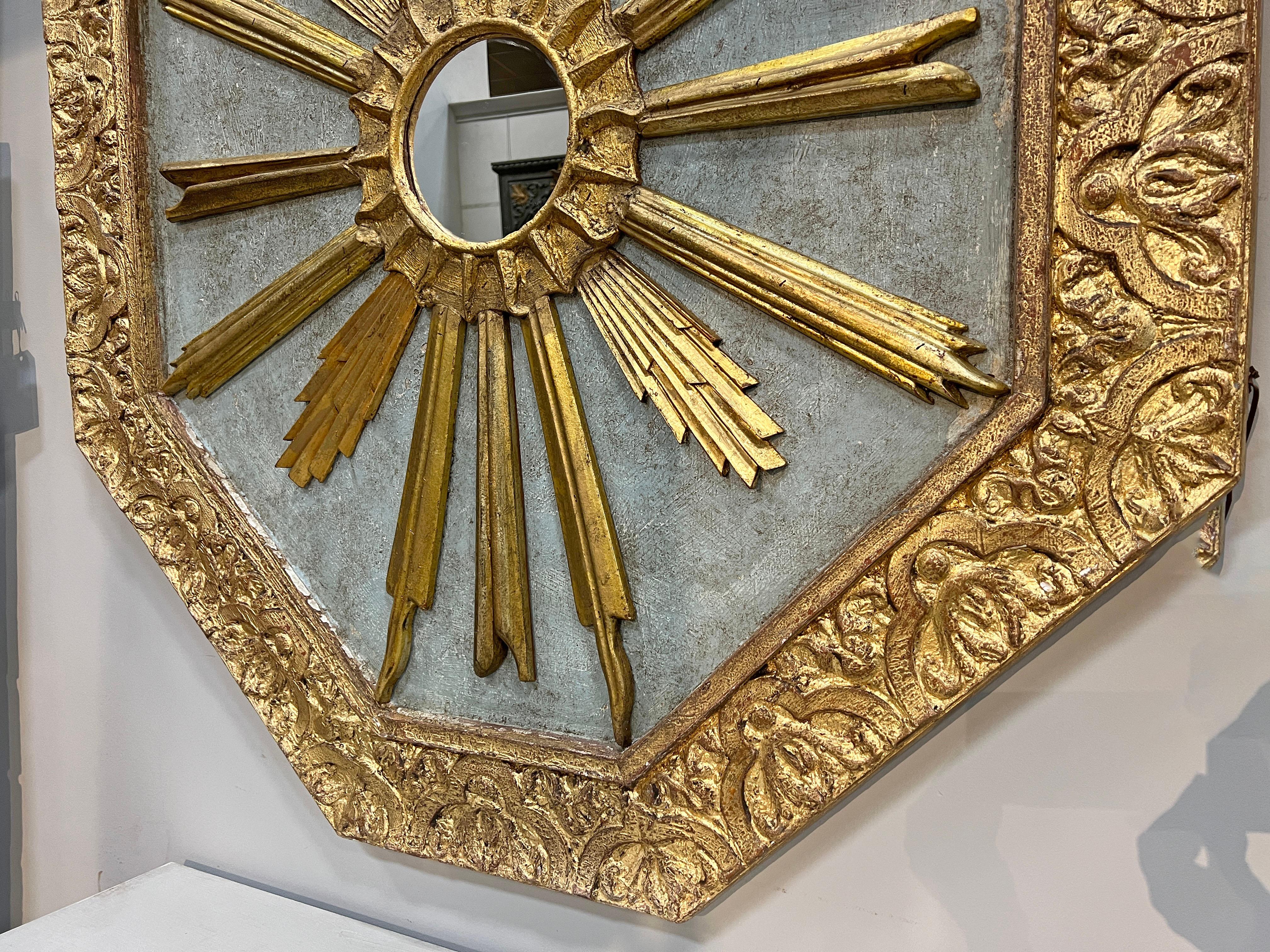Espejo Y Arte De Pared Italianos A Medida, Dorado Oro Tallado en venta