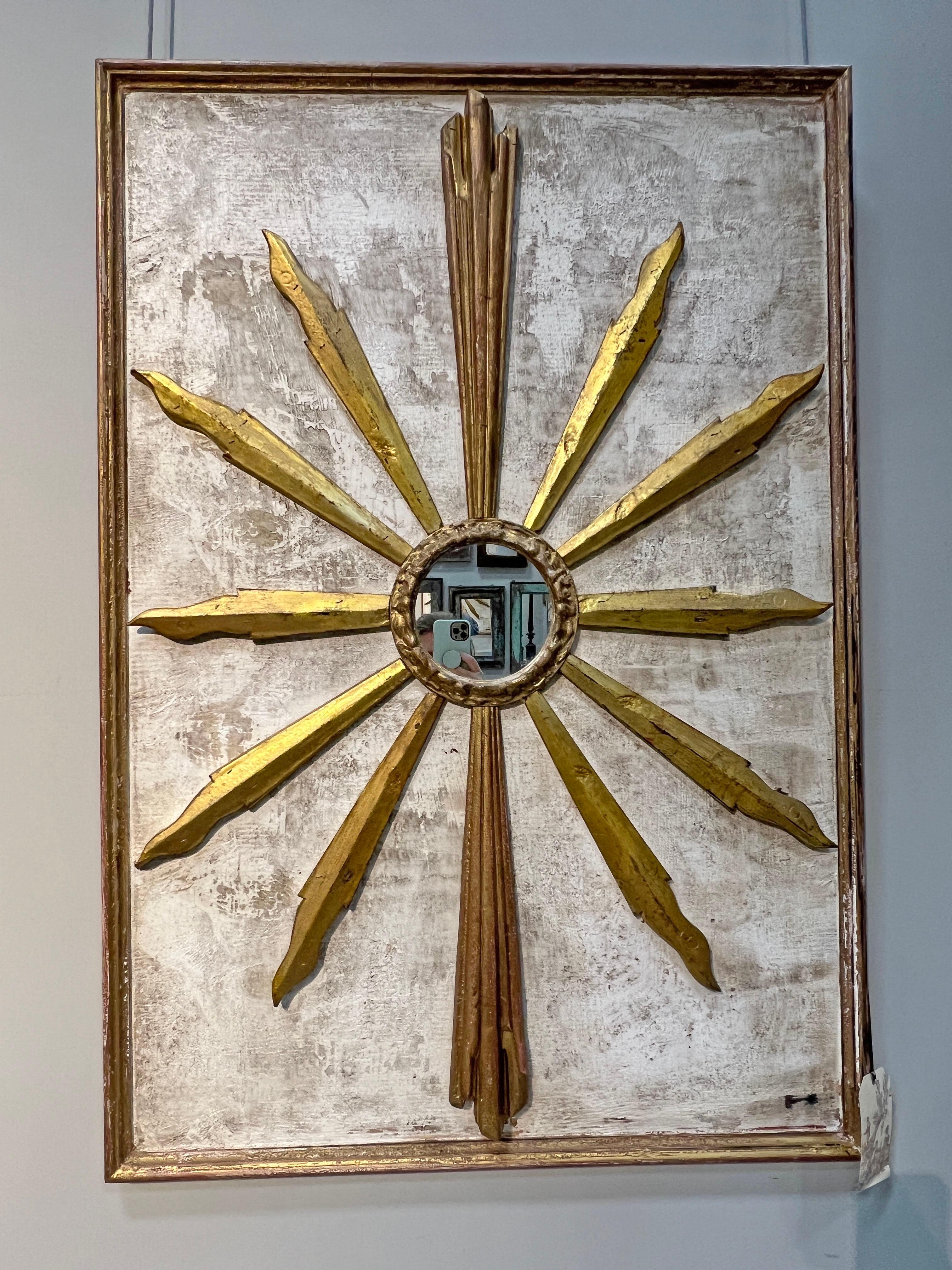 Espejo y Arte de Pared Italianos, Dorados a Medida Tallado