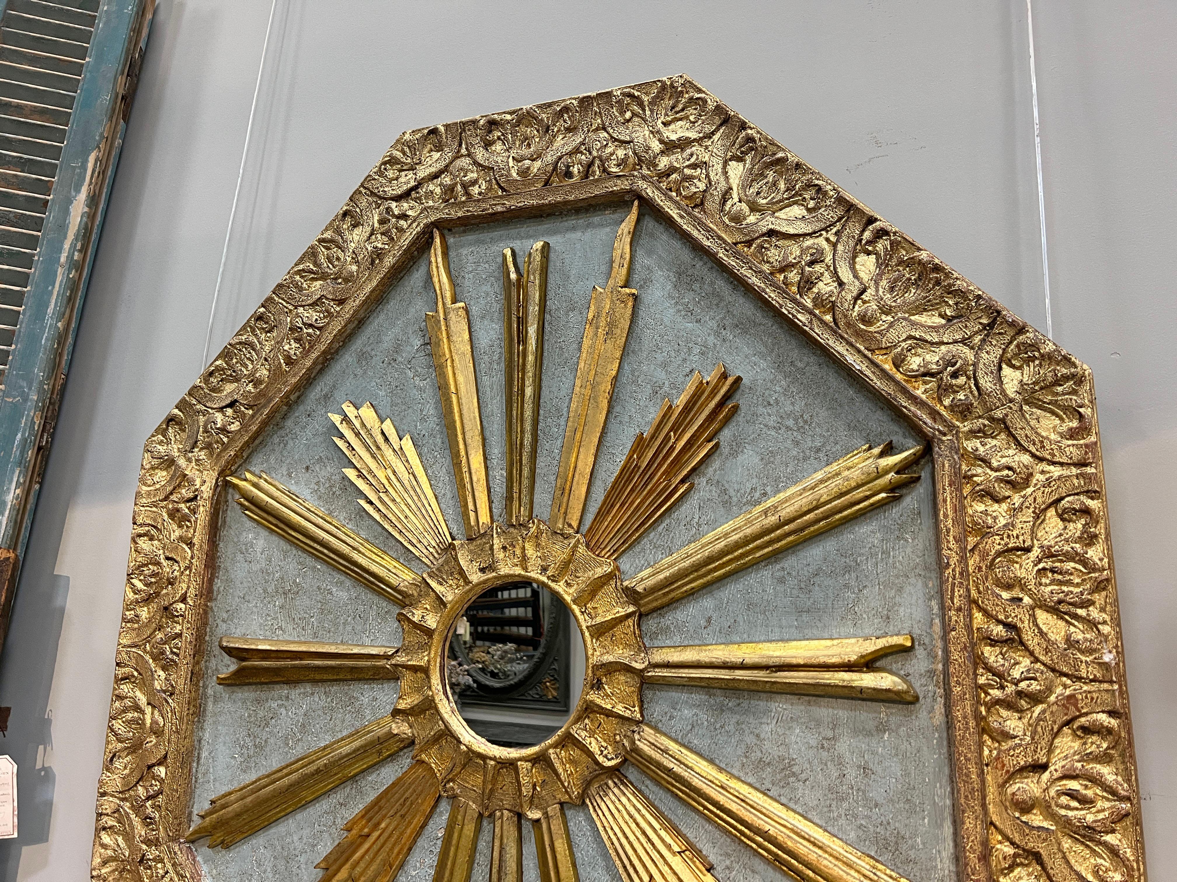 Espejo Y Arte De Pared Italianos A Medida, Dorado Oro en Bueno estado para la venta en Houston, US