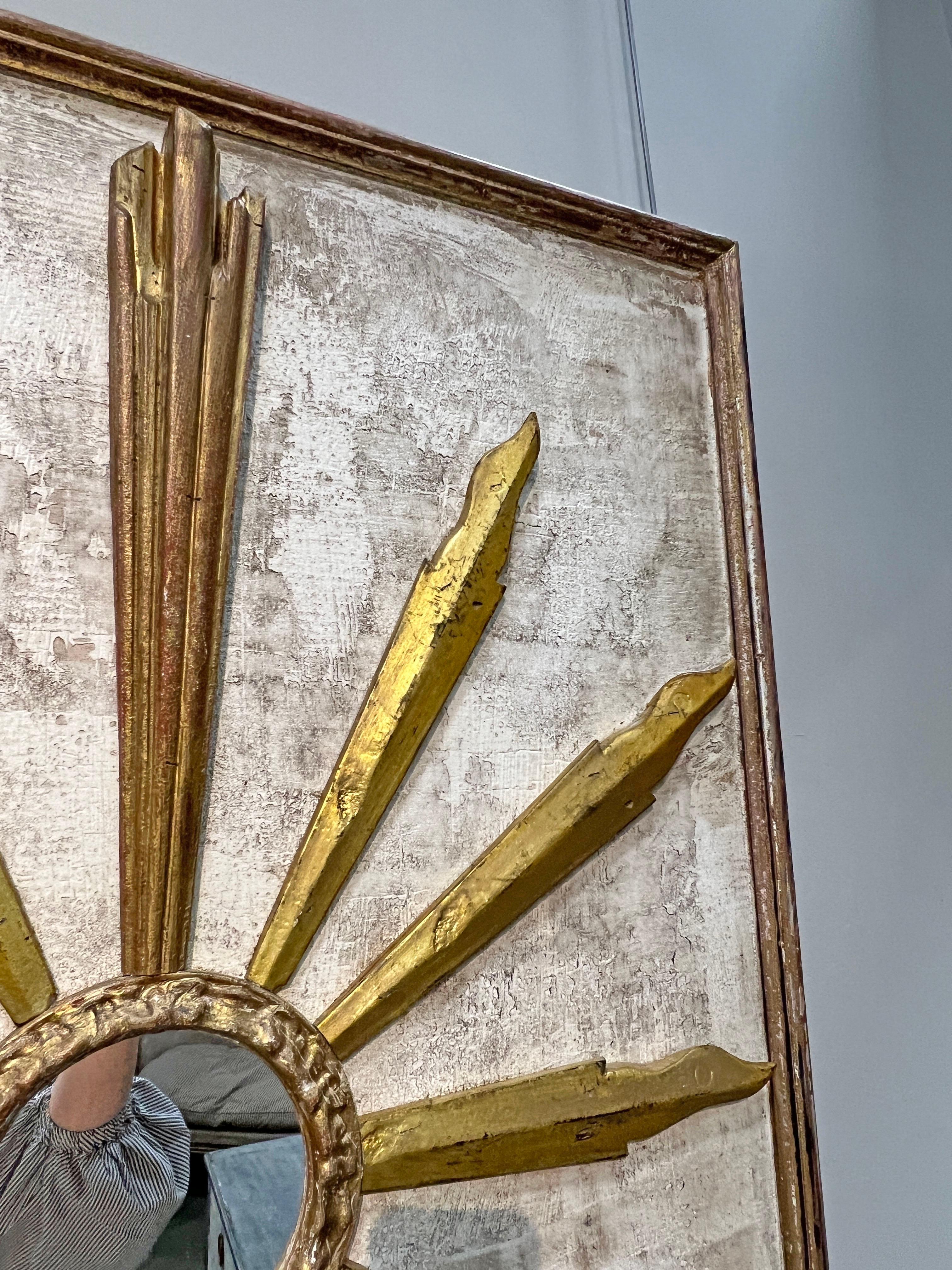 Espejo y Arte de Pared Italianos, Dorados a Medida Hoja de oro