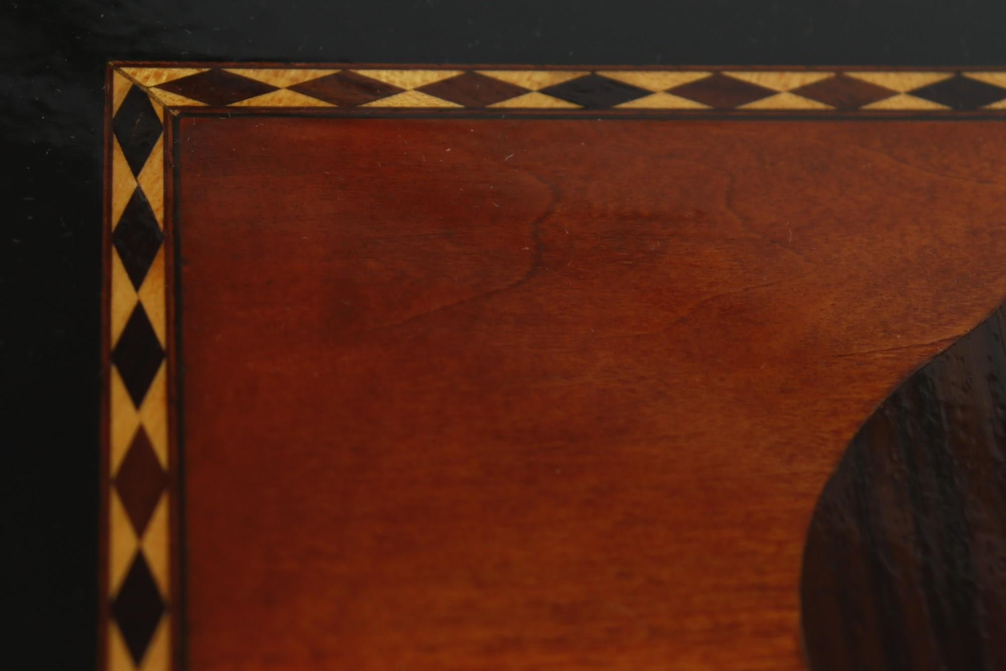 Custom Made Jewelry Box by Lion Crest Woodworking For Sale 1