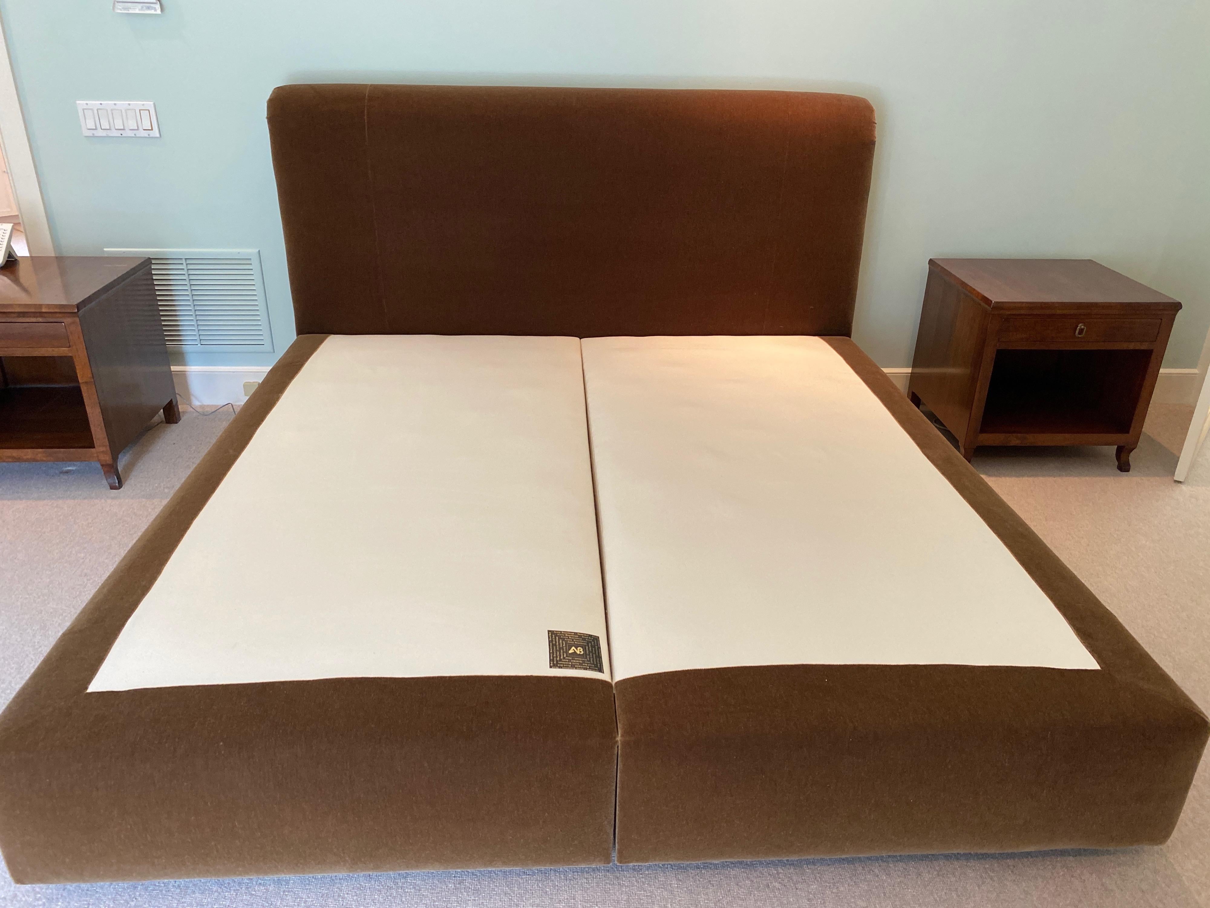 custom king size bed frame