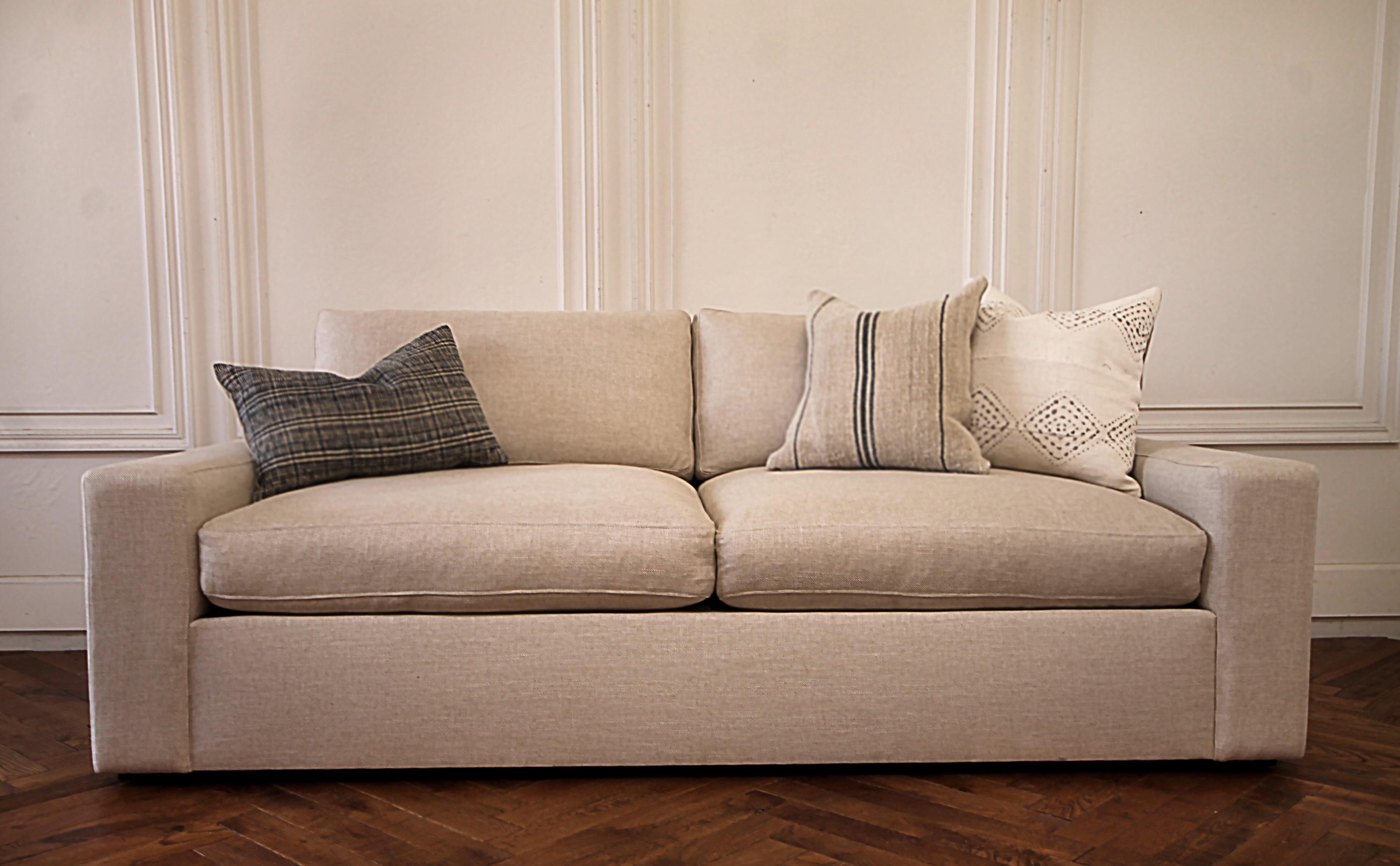 Down Filled Sofa Cushions Baci Living Room