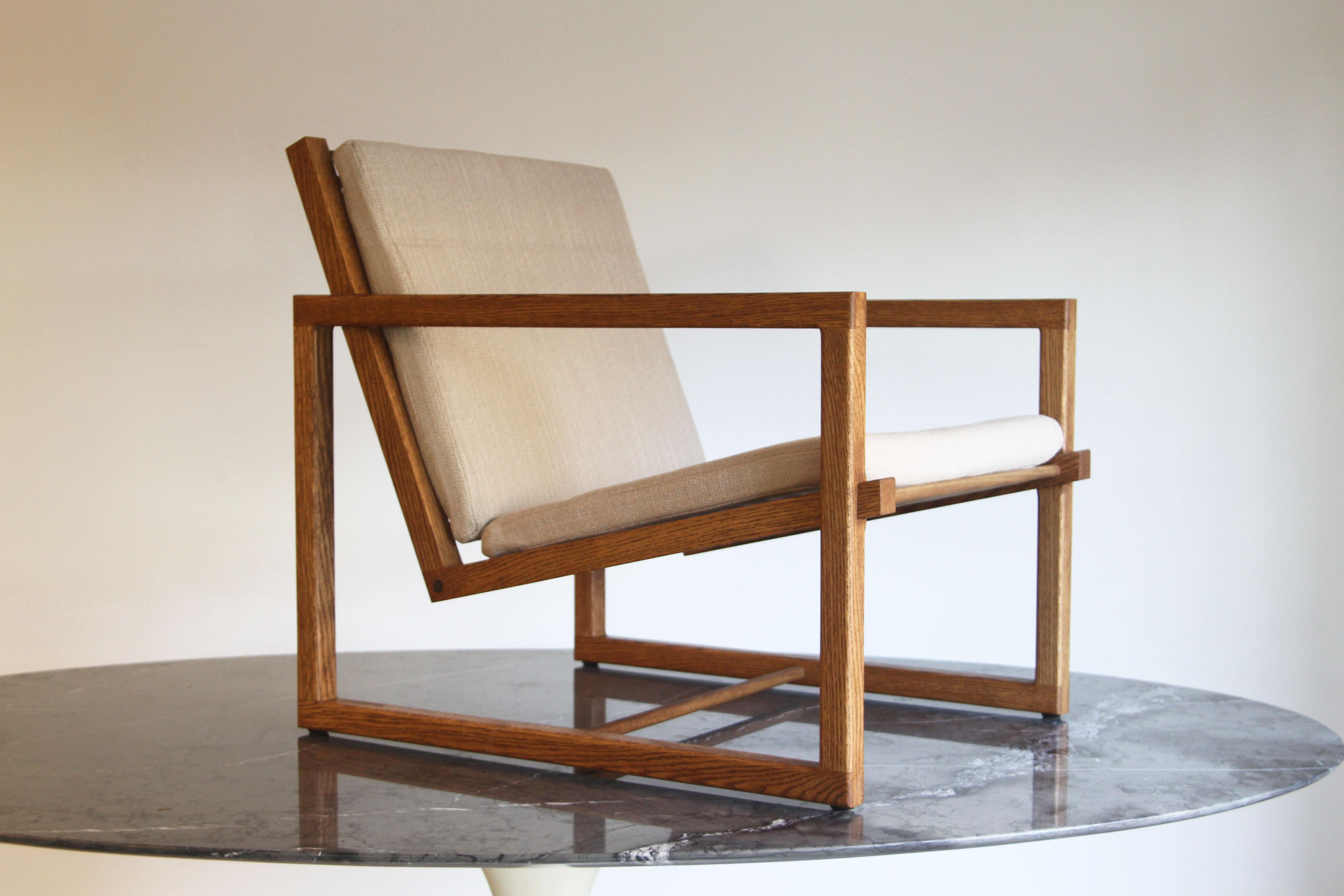 Custom Made Lounge Chair in the Style of Maurice Martine   6
