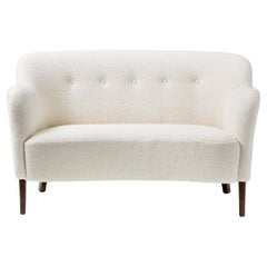 Maßgefertigtes Love Seat Sofa von Alfred Kristensen. Erhältlich in COM