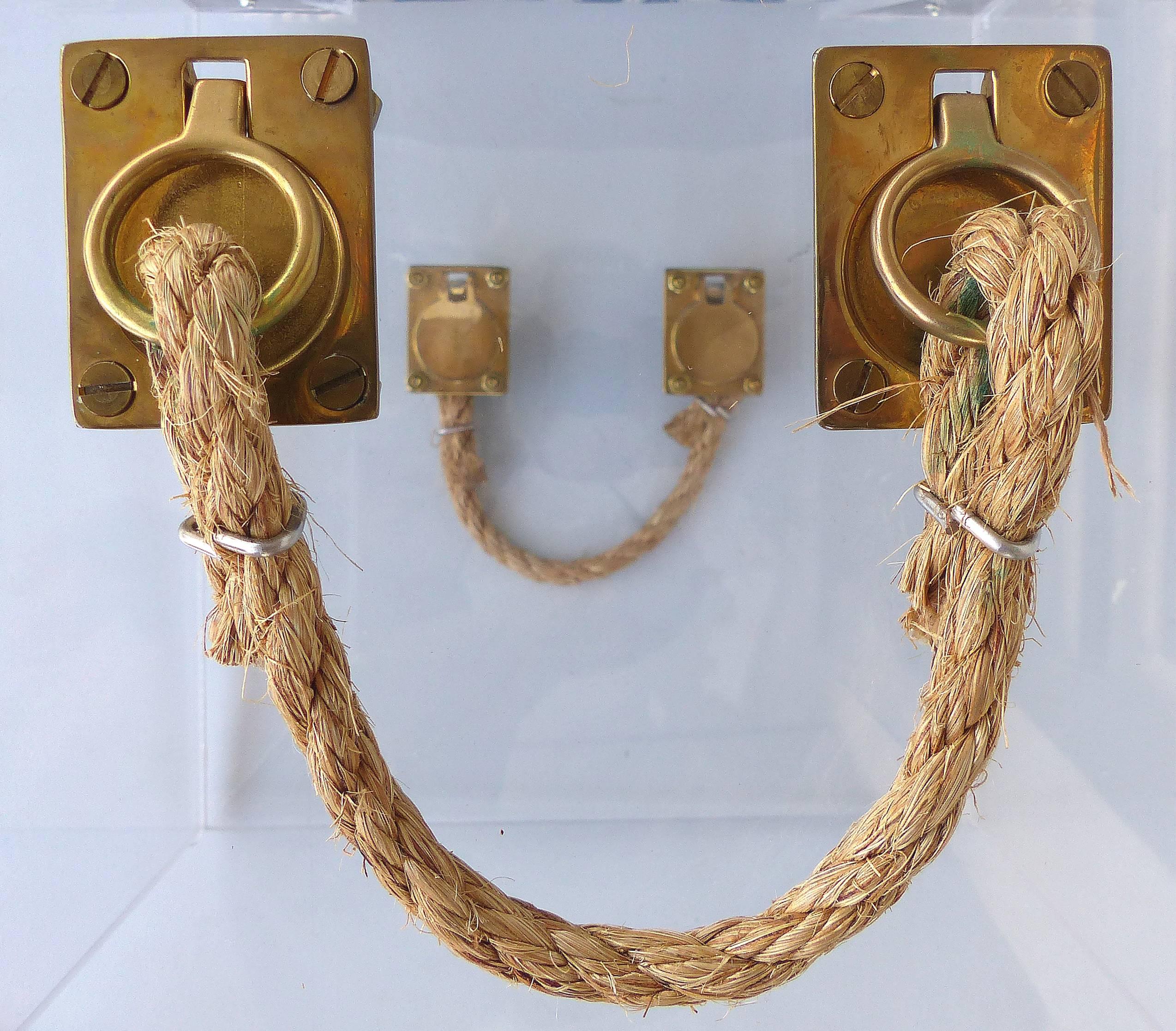 nautical brass hardware