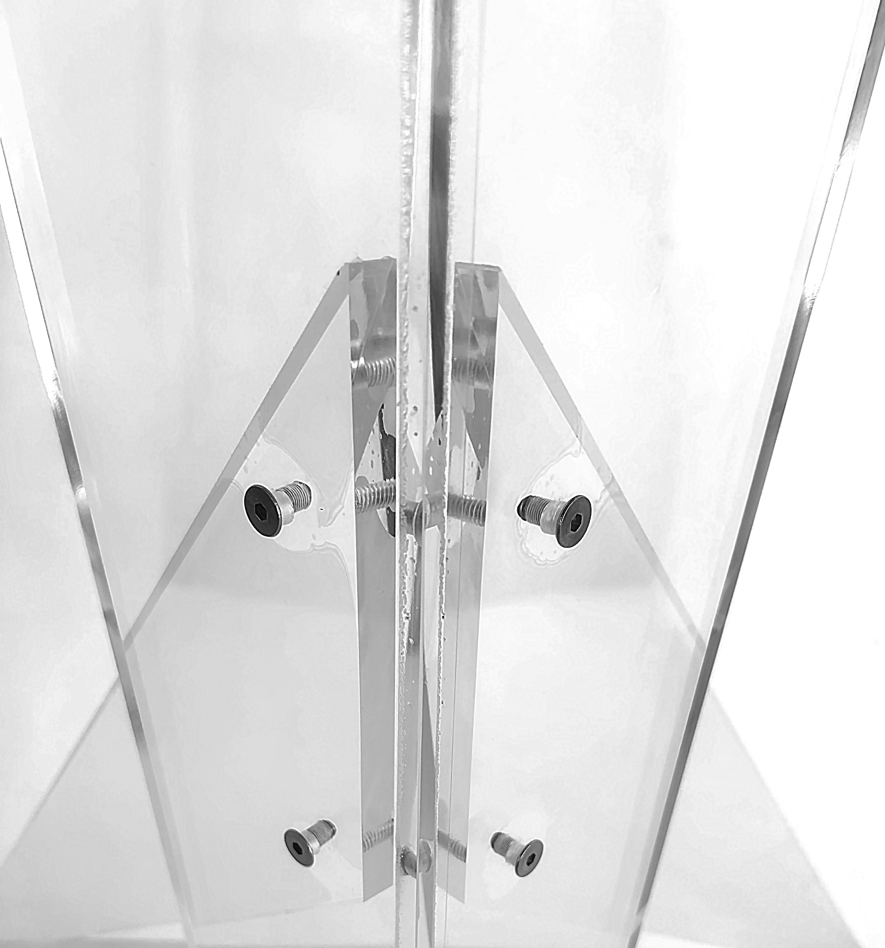 Custom Made Lucite Magazine, Music, Book Stand for Oversized  Books

Offered for sale is a custom-made Lucite magazine, sheet music or magazine book stand.  It is a custom-made piece and can be made with variations including different colors of