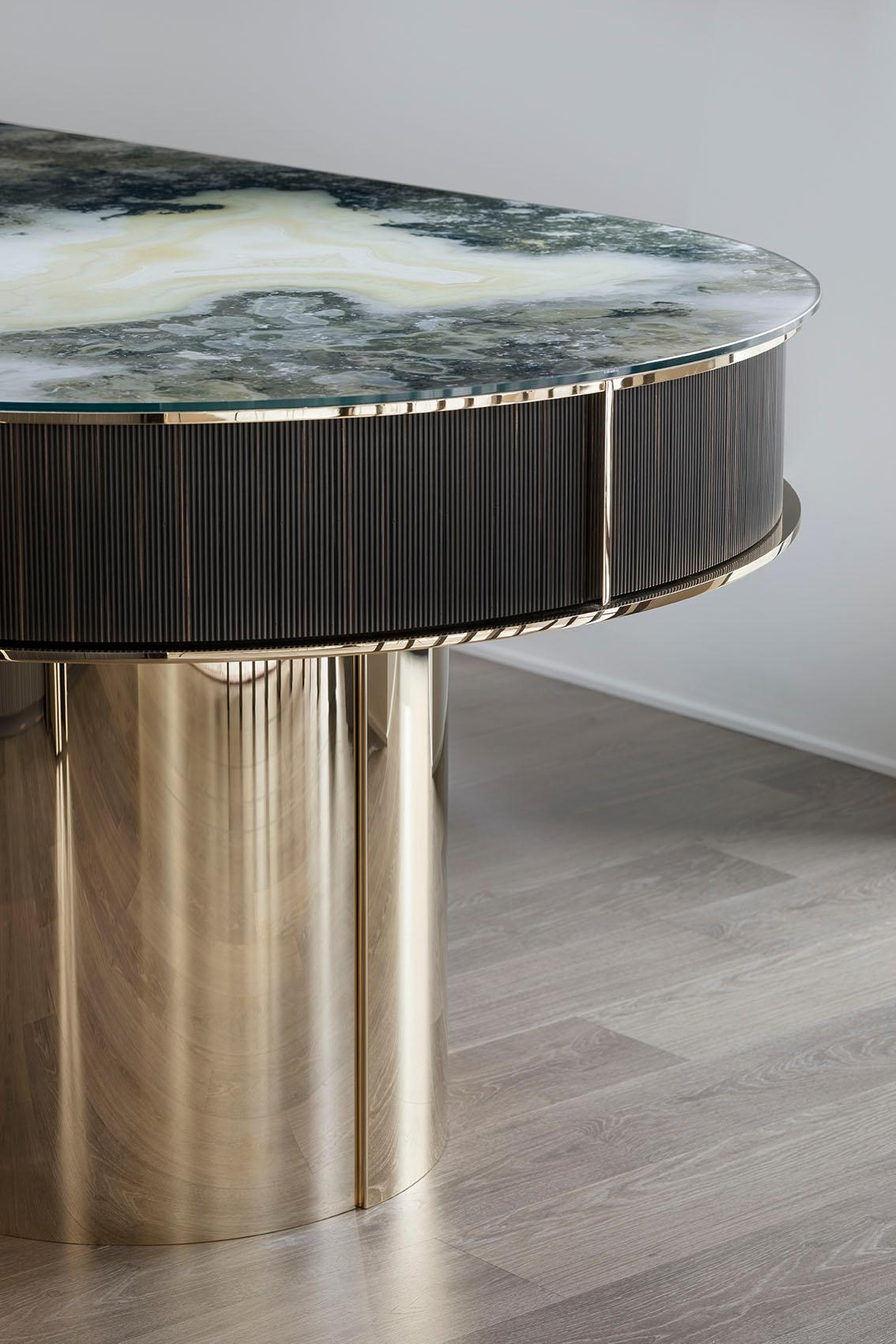 Cucina di lusso su misura Artigianato su misura Design unico e su misura in vendita 5