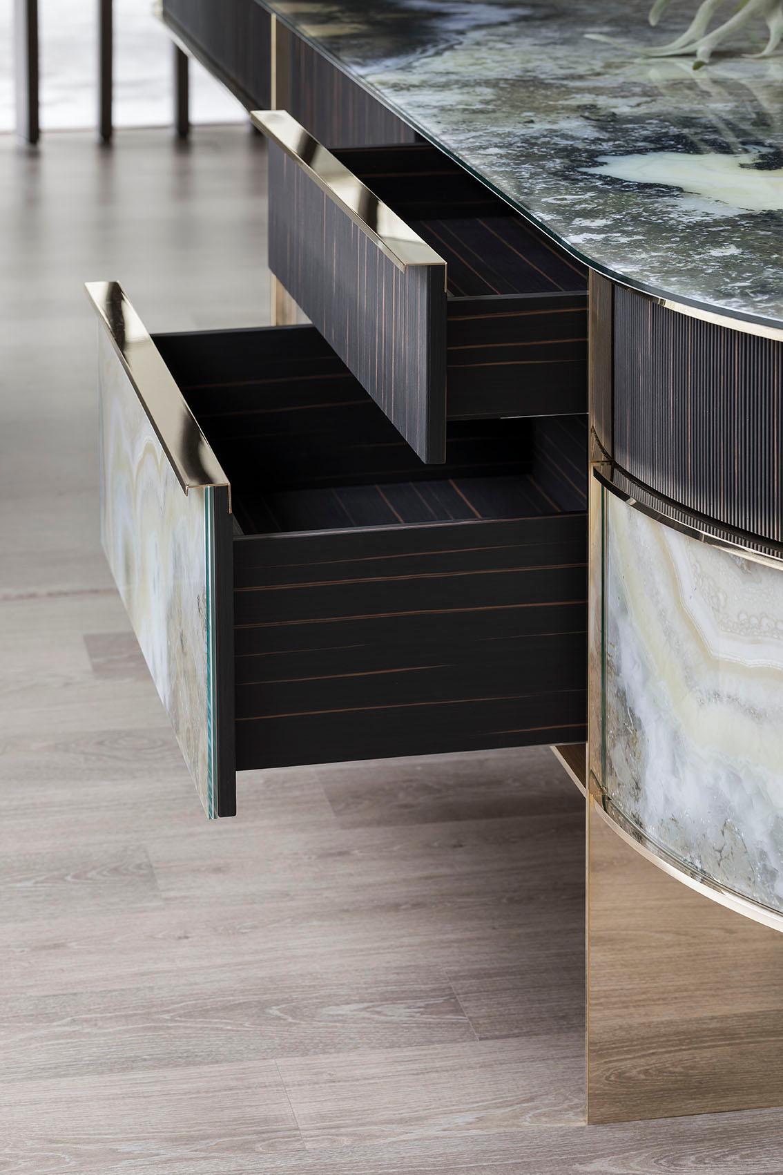 Italiano Cucina di lusso su misura Artigianato su misura Design unico e su misura in vendita