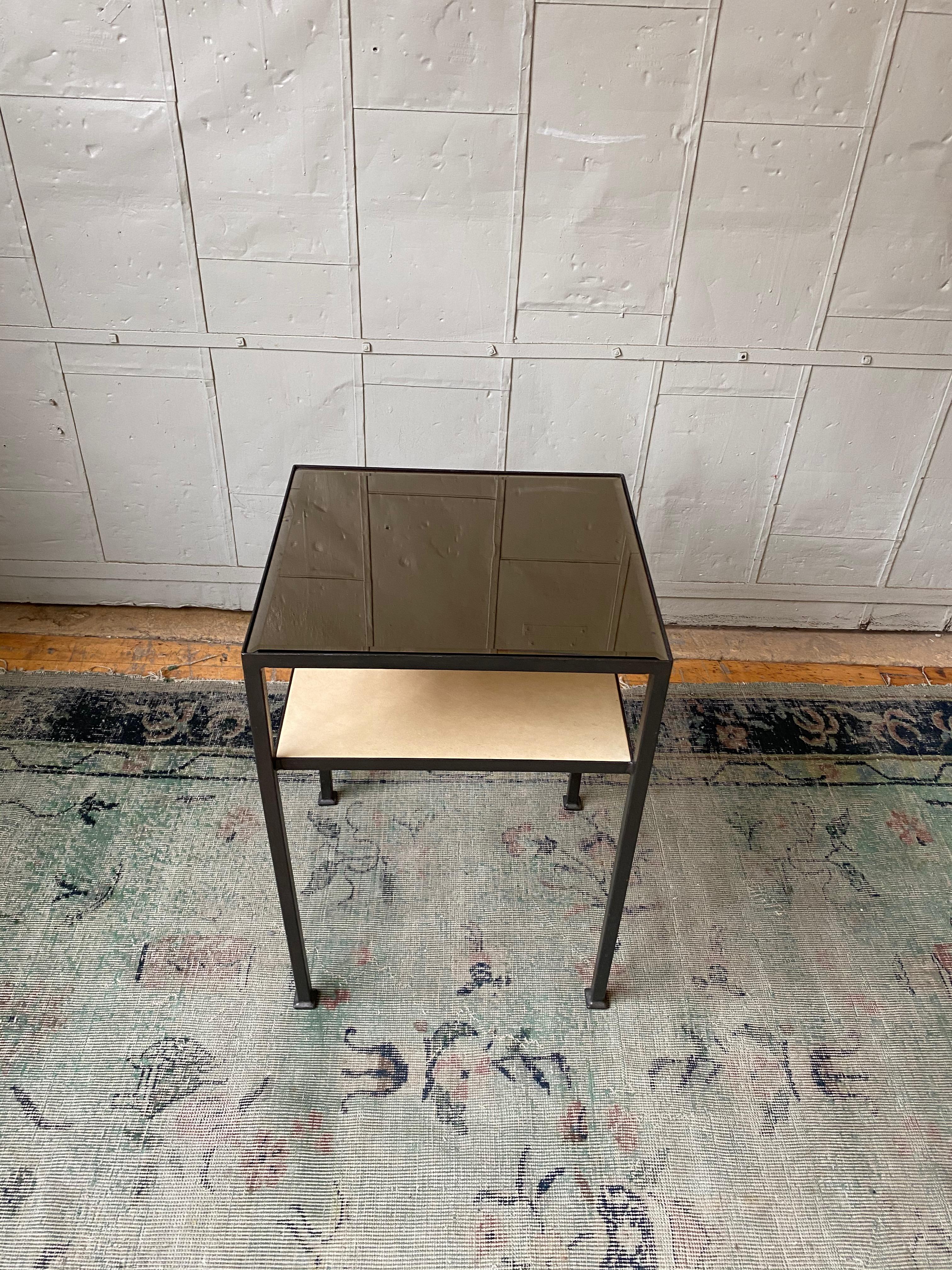 Contemporary Marcelo Nightstand or End Table For Sale